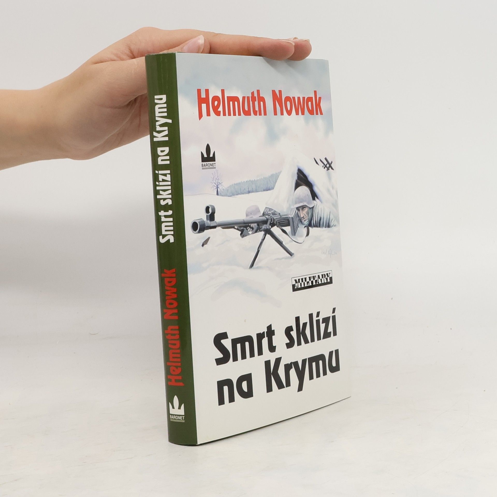Josef Frais Smrt sklízí na Krymu