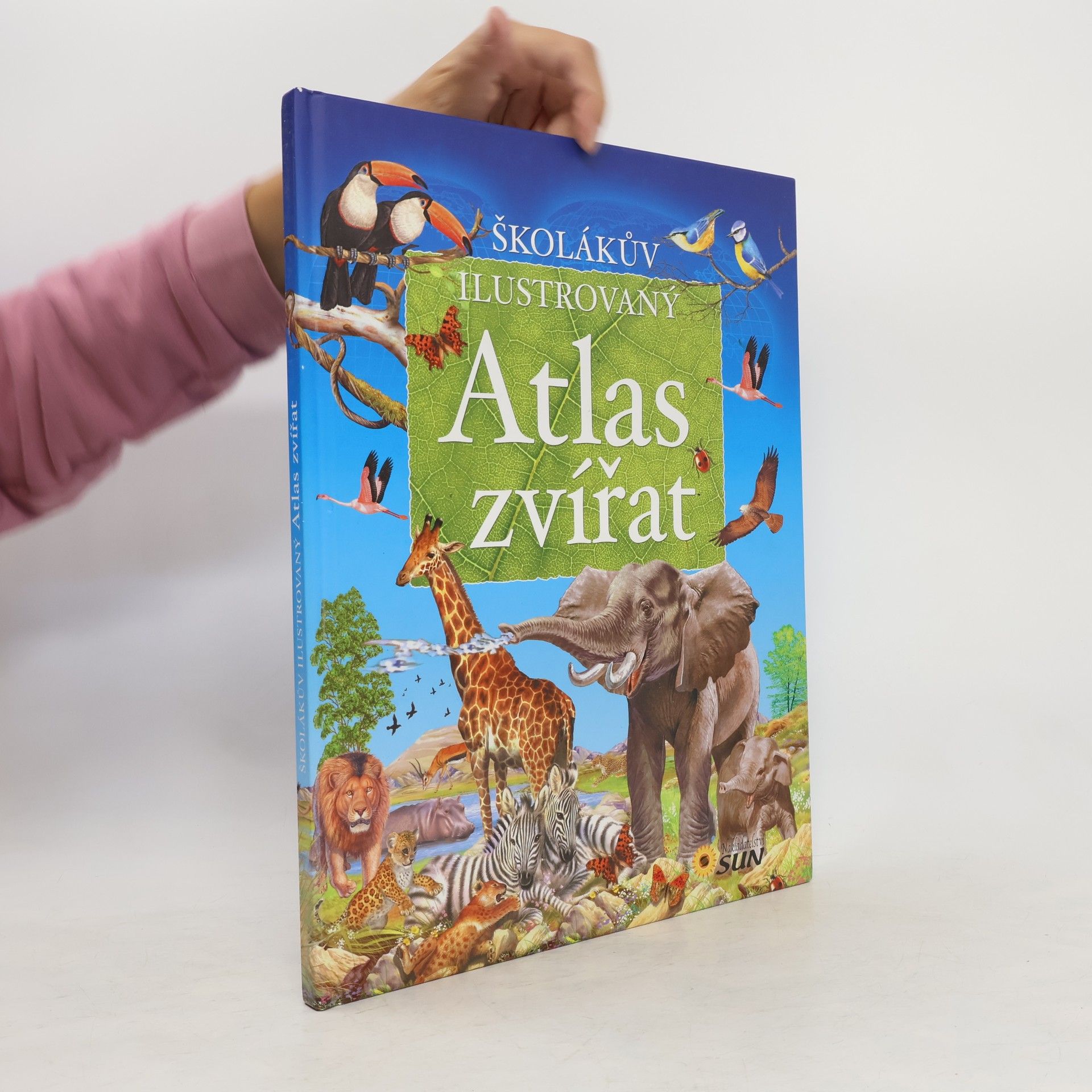 Francisco Arredondo Školákův ilustrovaný atlas zvířat