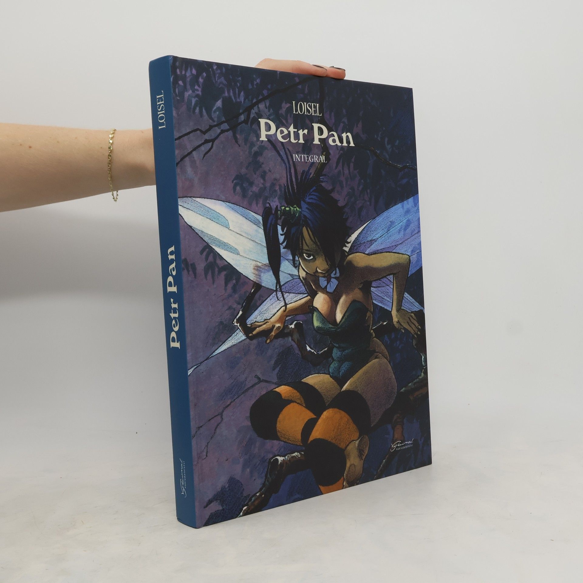 Régis Loisel Petr Pan : integrál