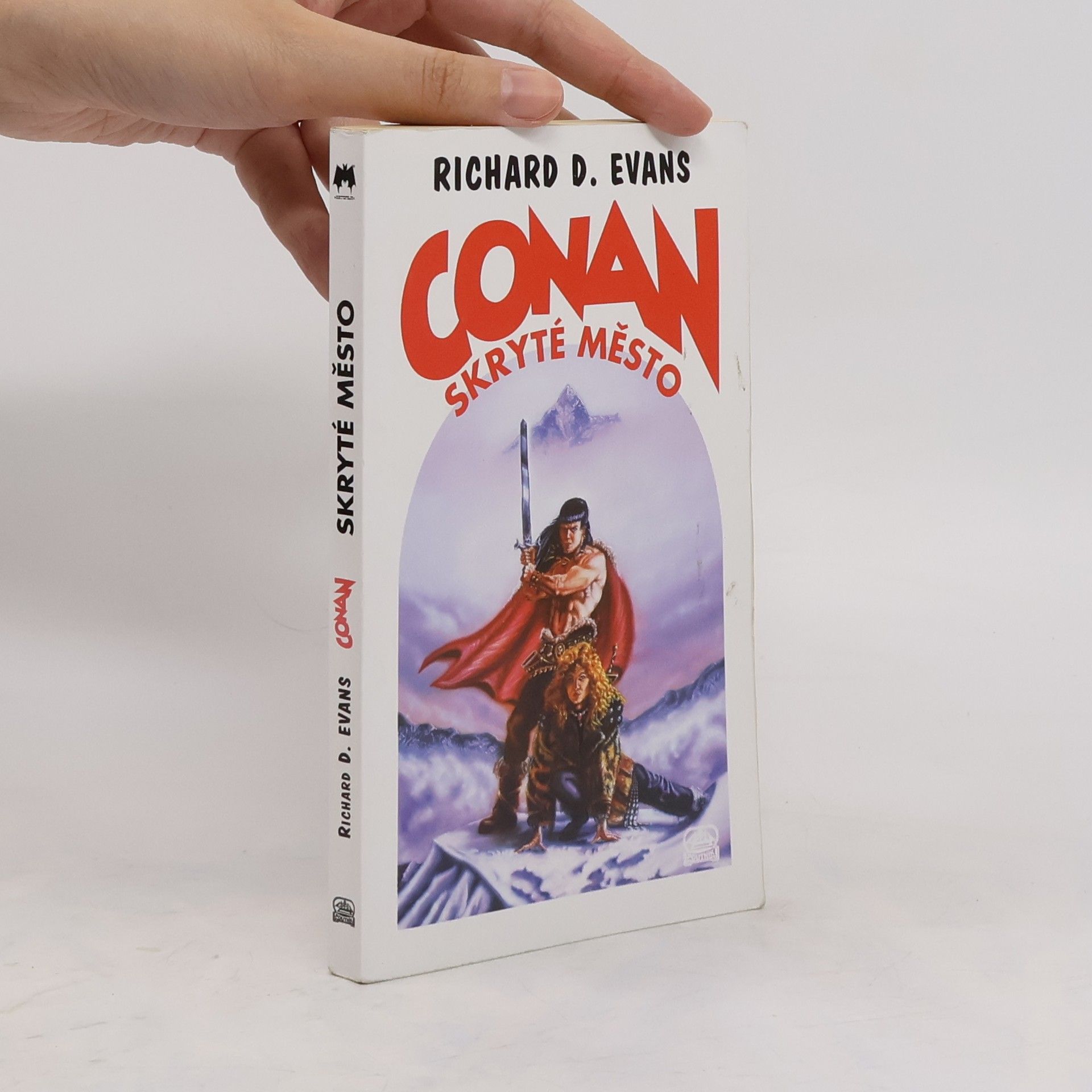 Richard D. Evans Conan a skryté město