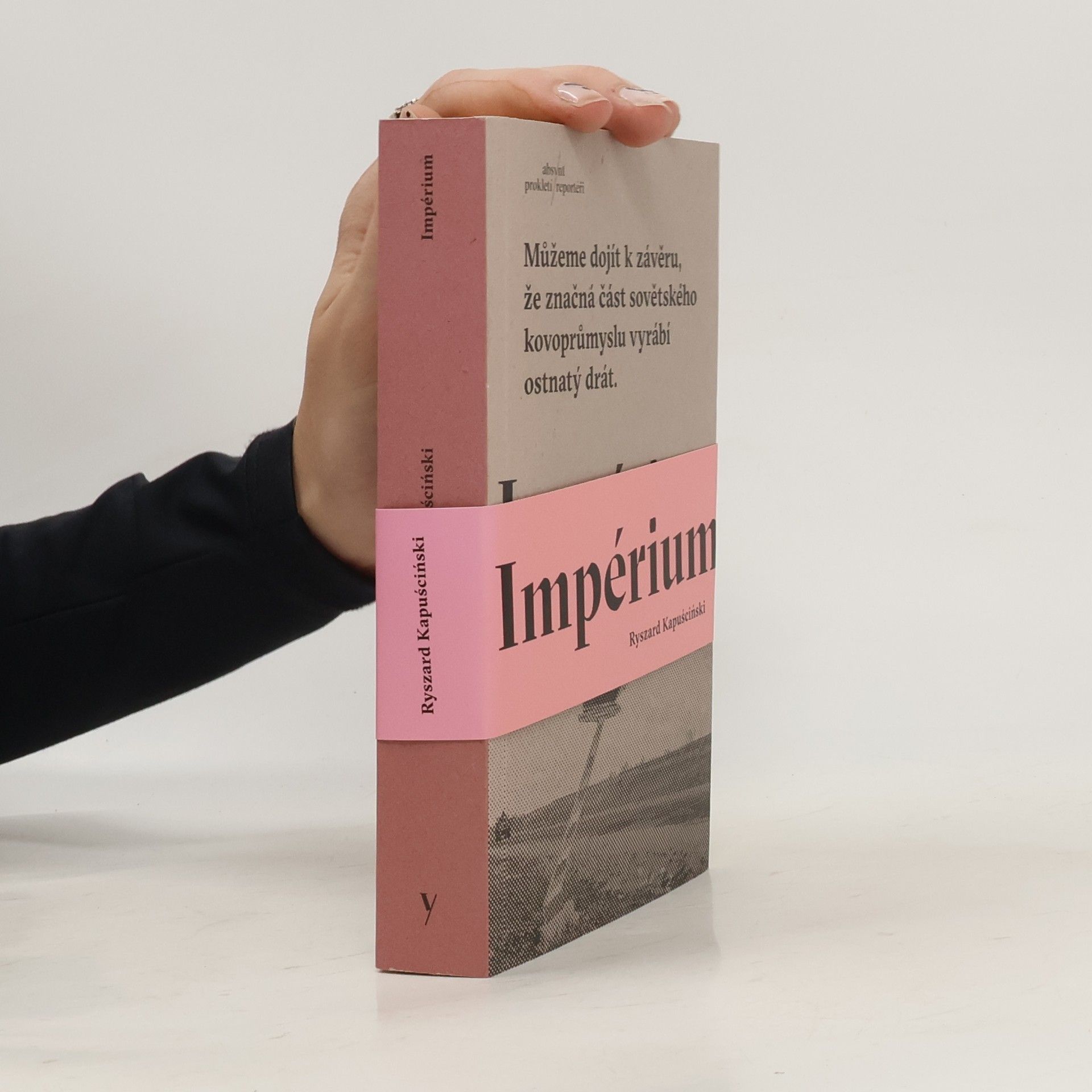 Ryszard Kapuściński Impérium