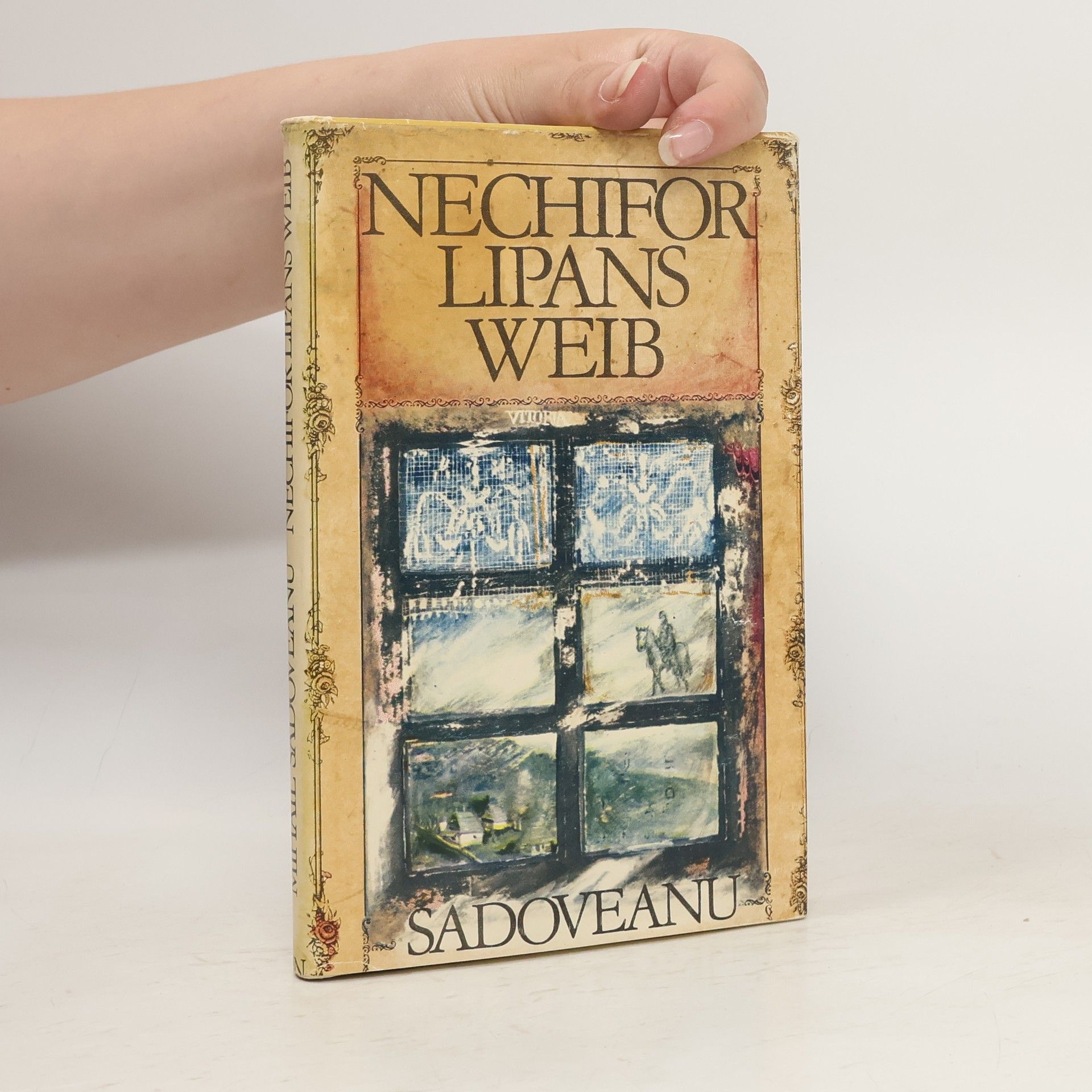 Mihail Sadoveanu Nechifor Lipans Weib