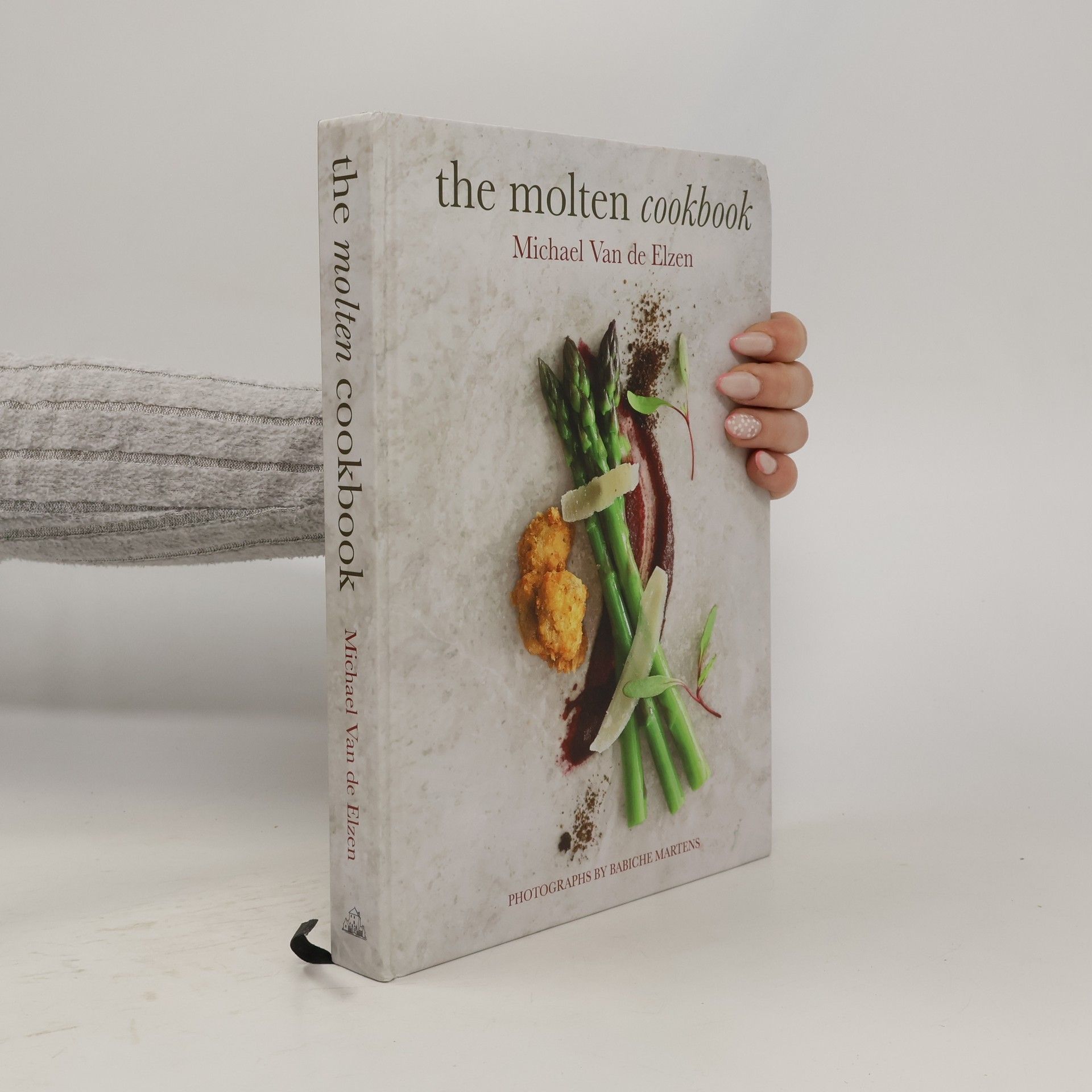Michael Van de Elzen The Molten Cookbook
