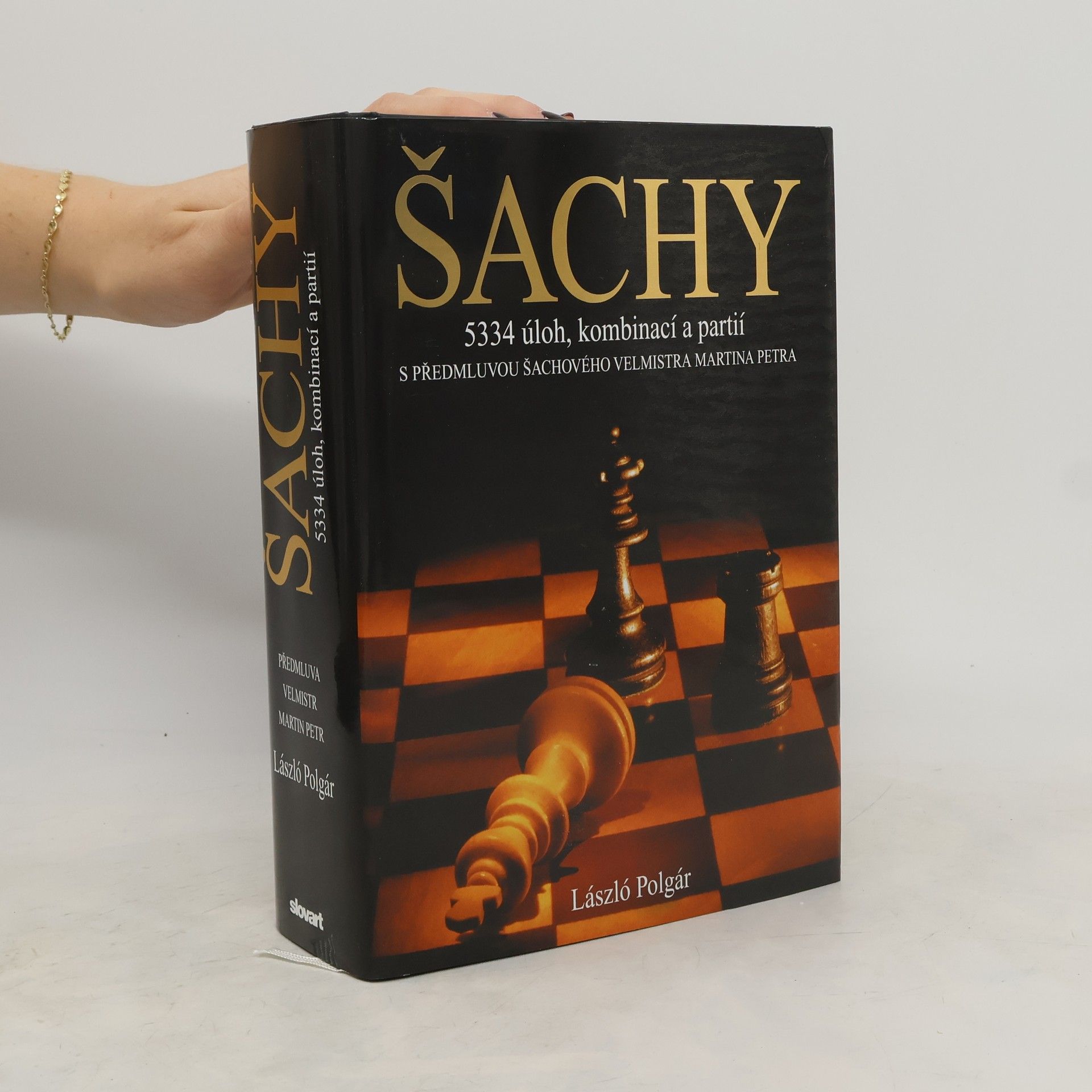 László Polgár Šachy : 5334 úloh, kombinací a partií
