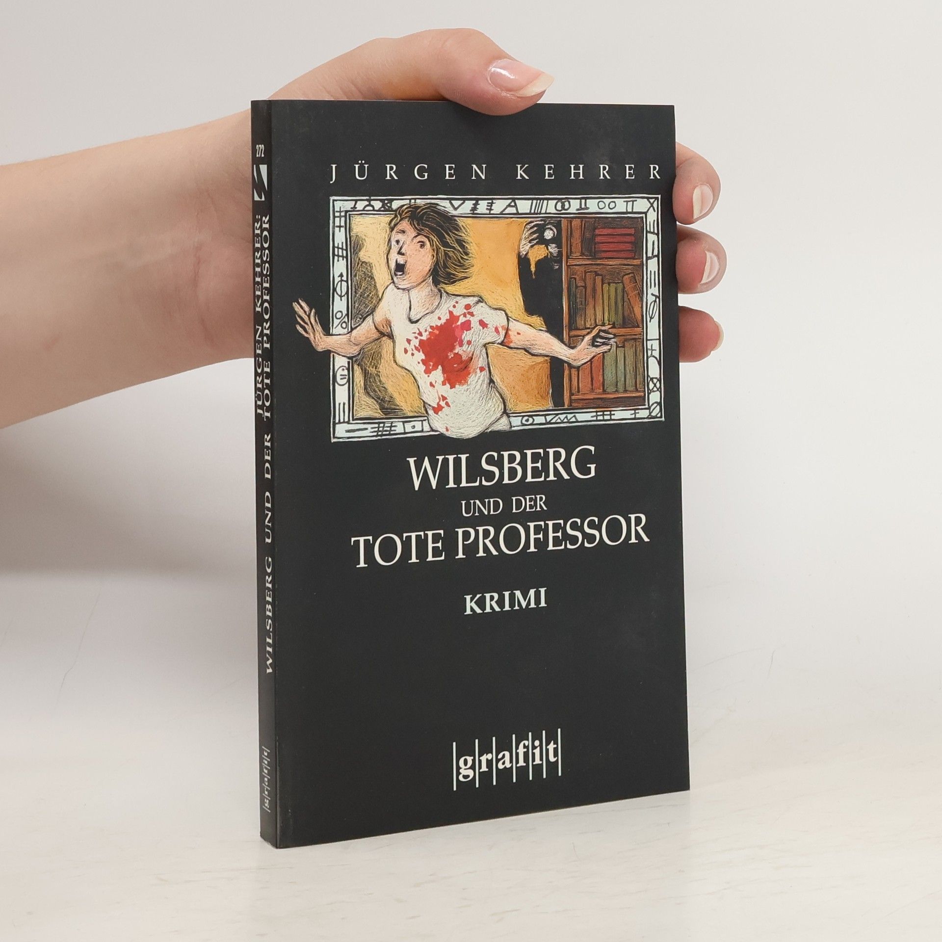 Jürgen Kehrer Wilsberg und der tote Professor