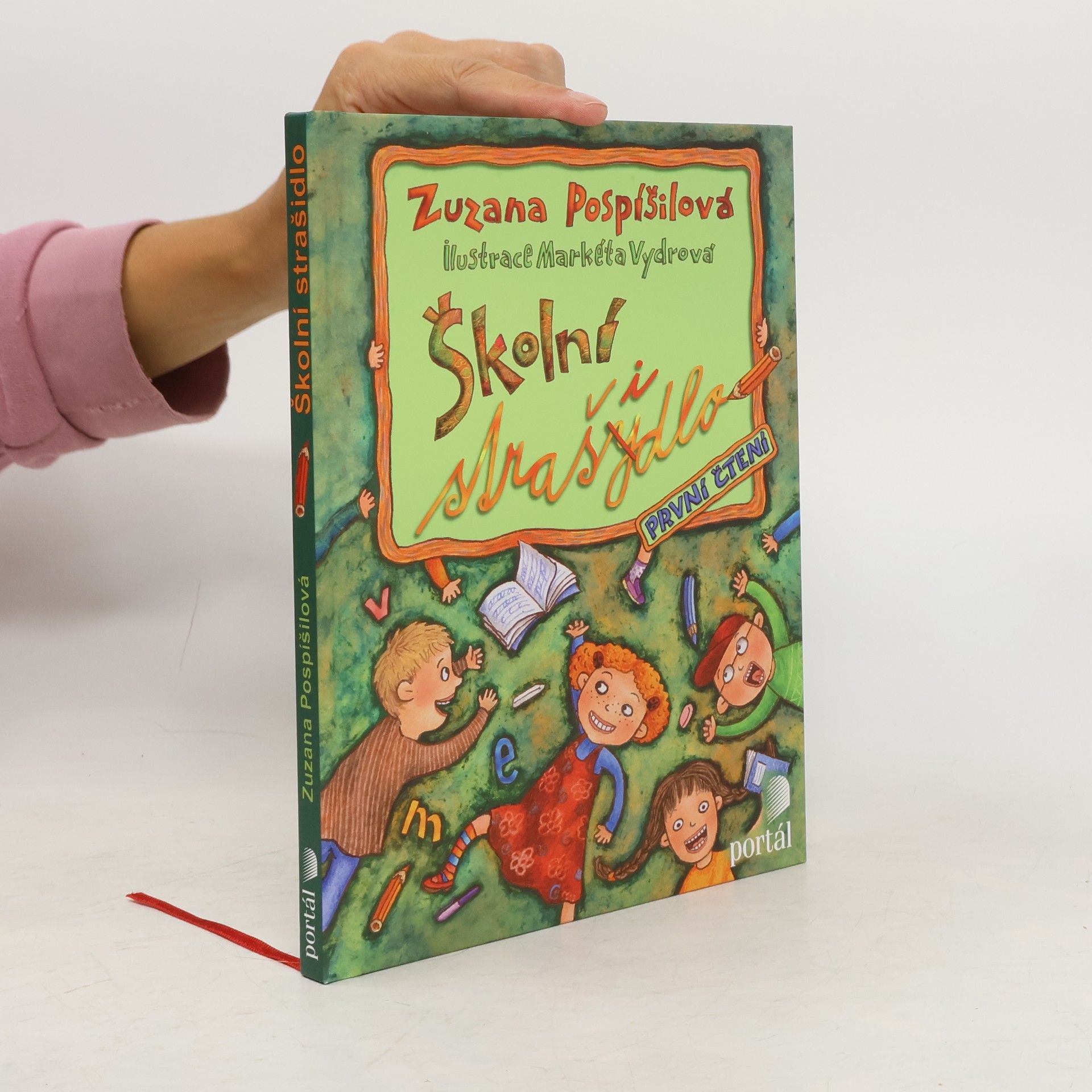Zuzana Pospíšilová Školní strašidlo