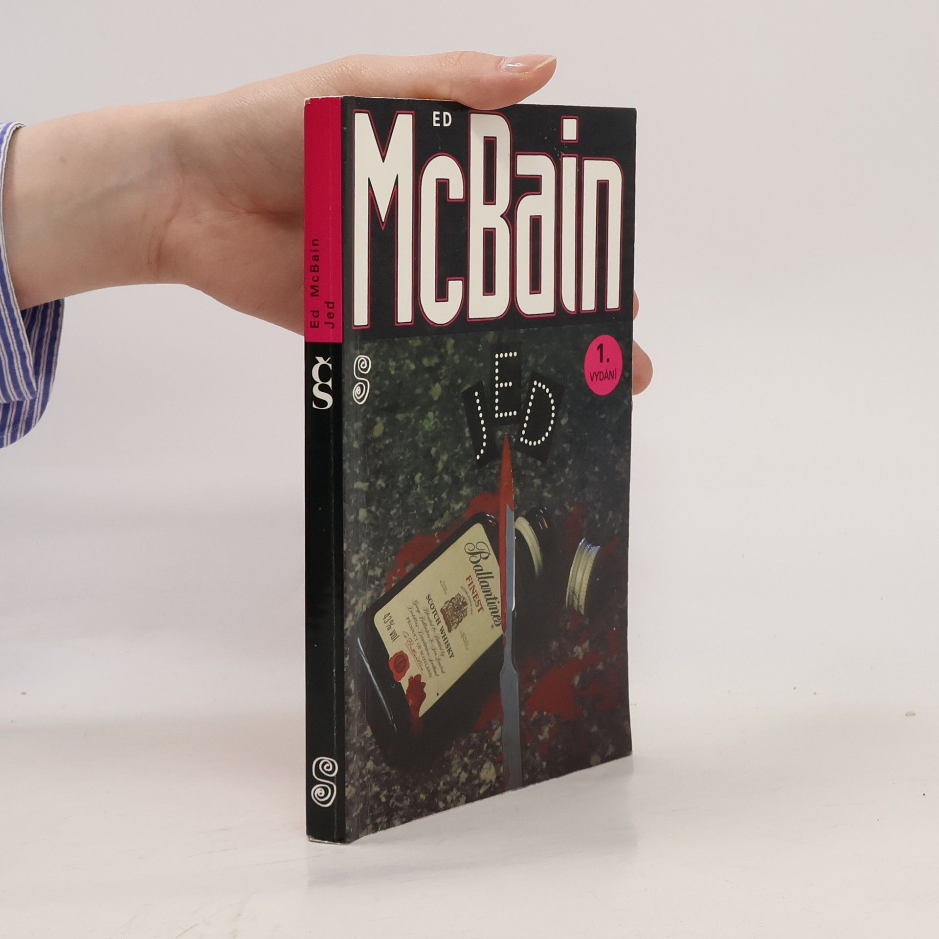 Ed McBain Jed : příběh z 87. policejního revíru
