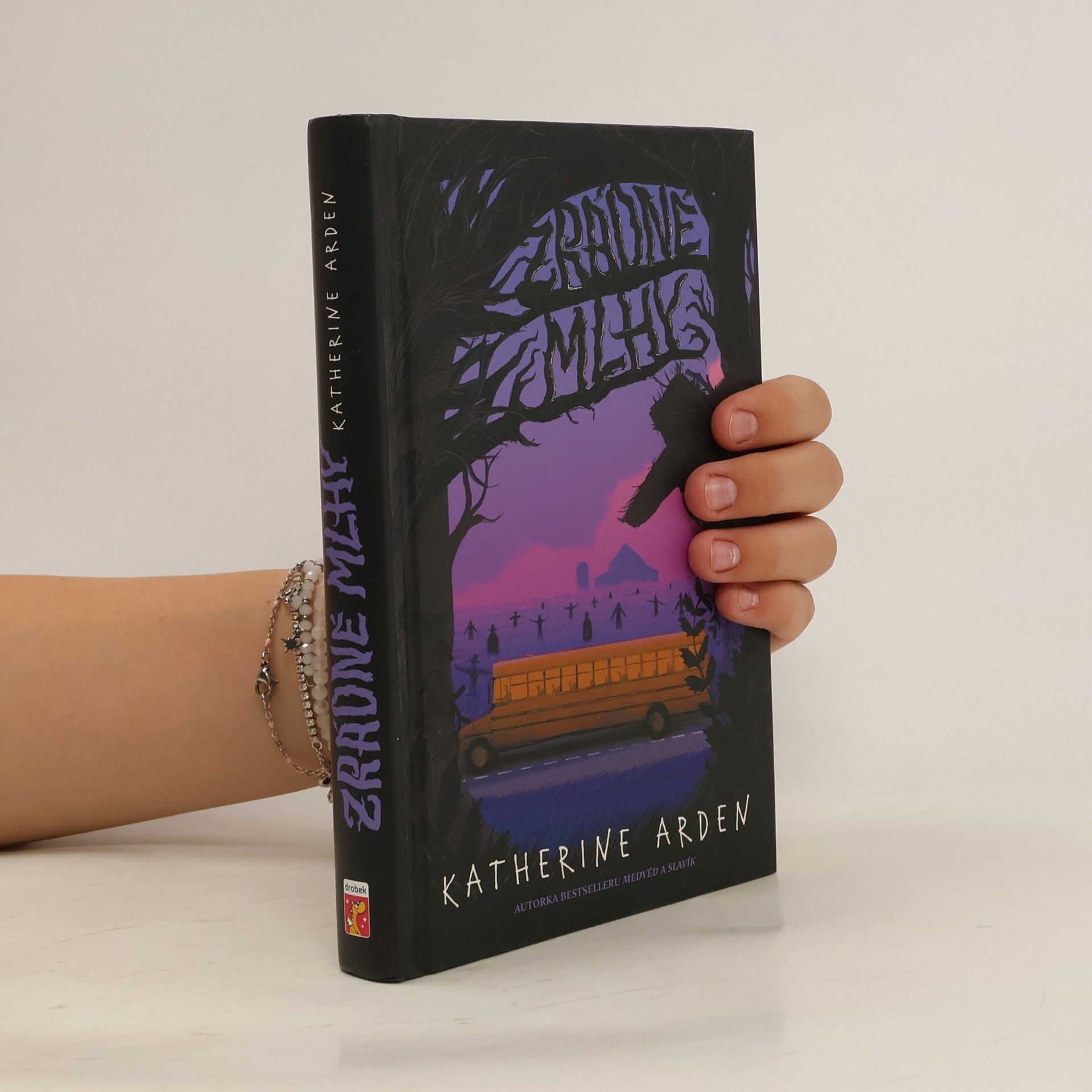 Katherine Arden Zrádné mlhy