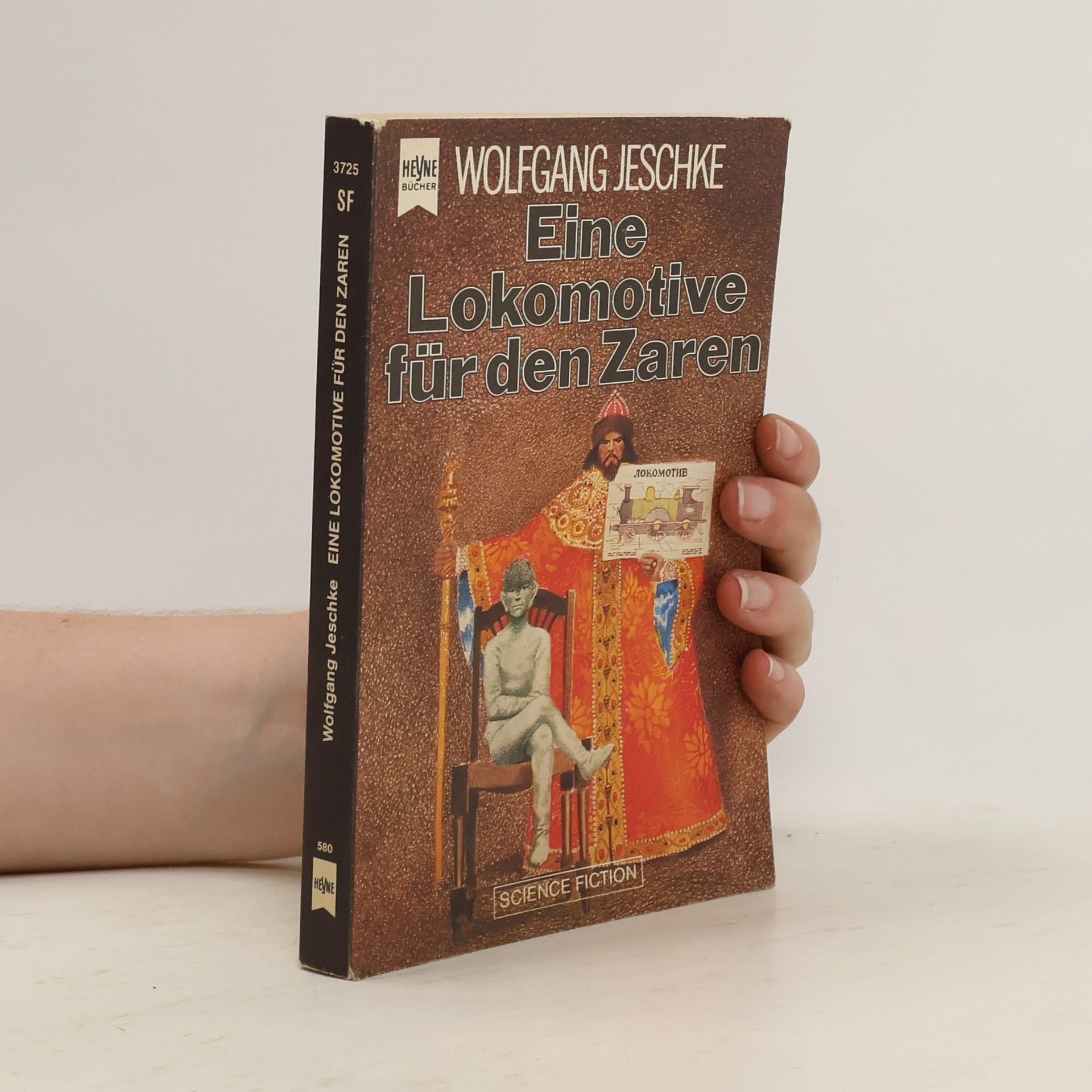 Wolfgang Jeschke Eine Lokomotive für den Zaren