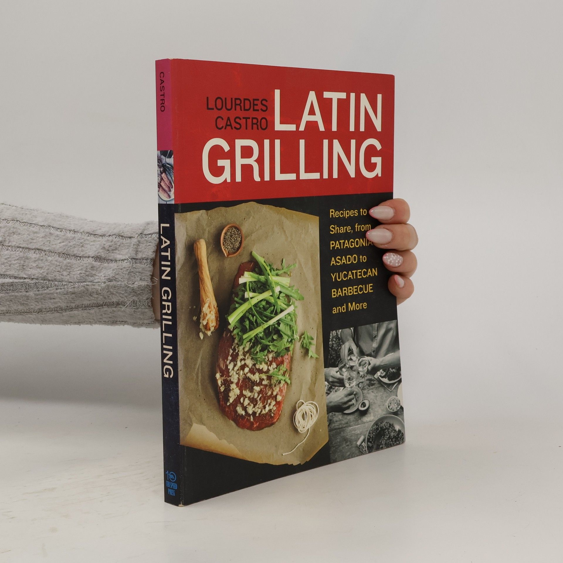 Lourdes Castro Latin Grilling
