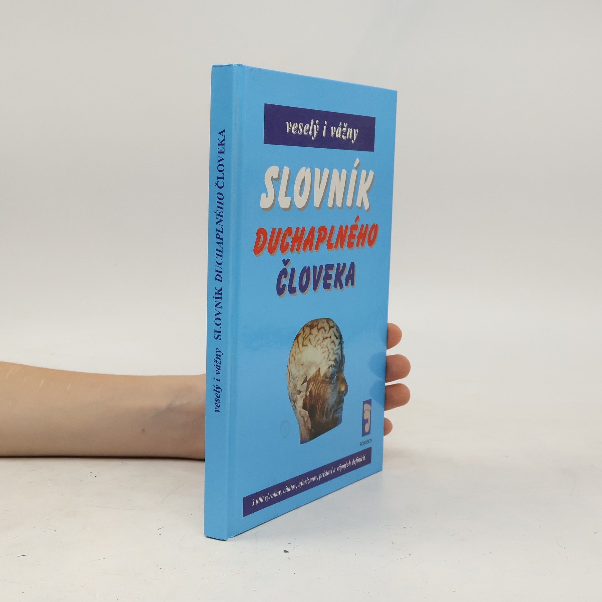 Tibor Hradecký Slovník duchaplného človeka