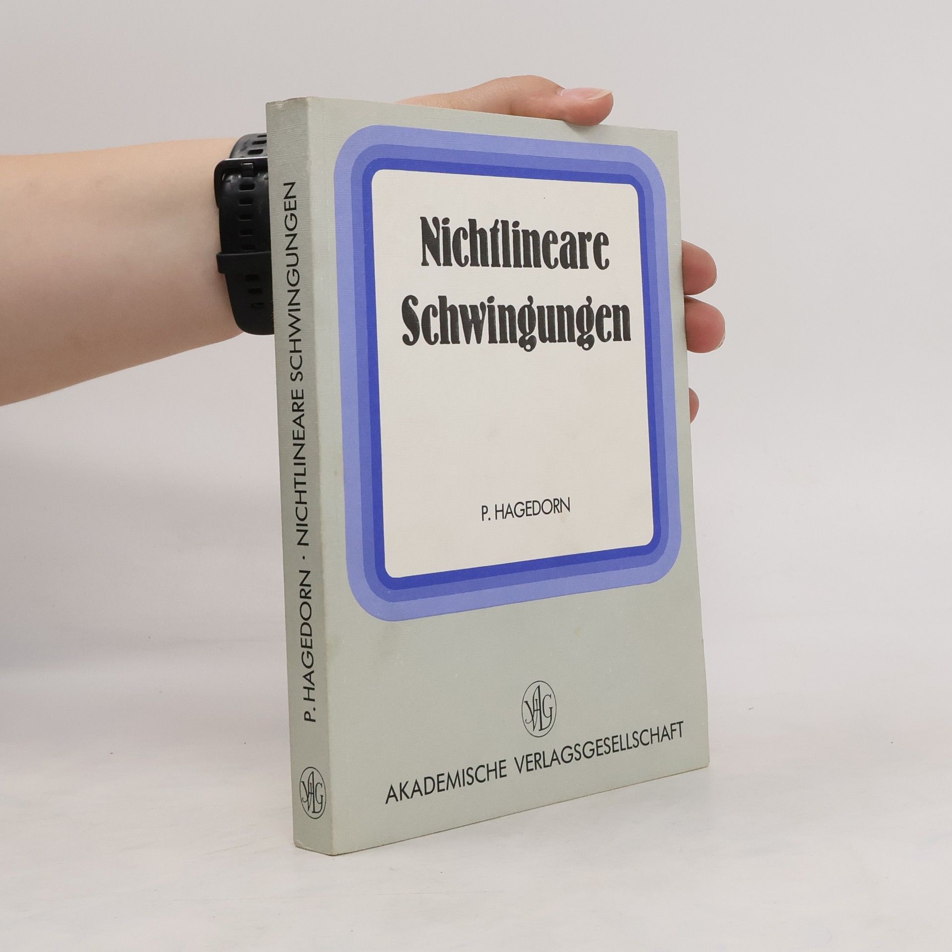 Peter Hagedorn Nichtlineare Schwingungen