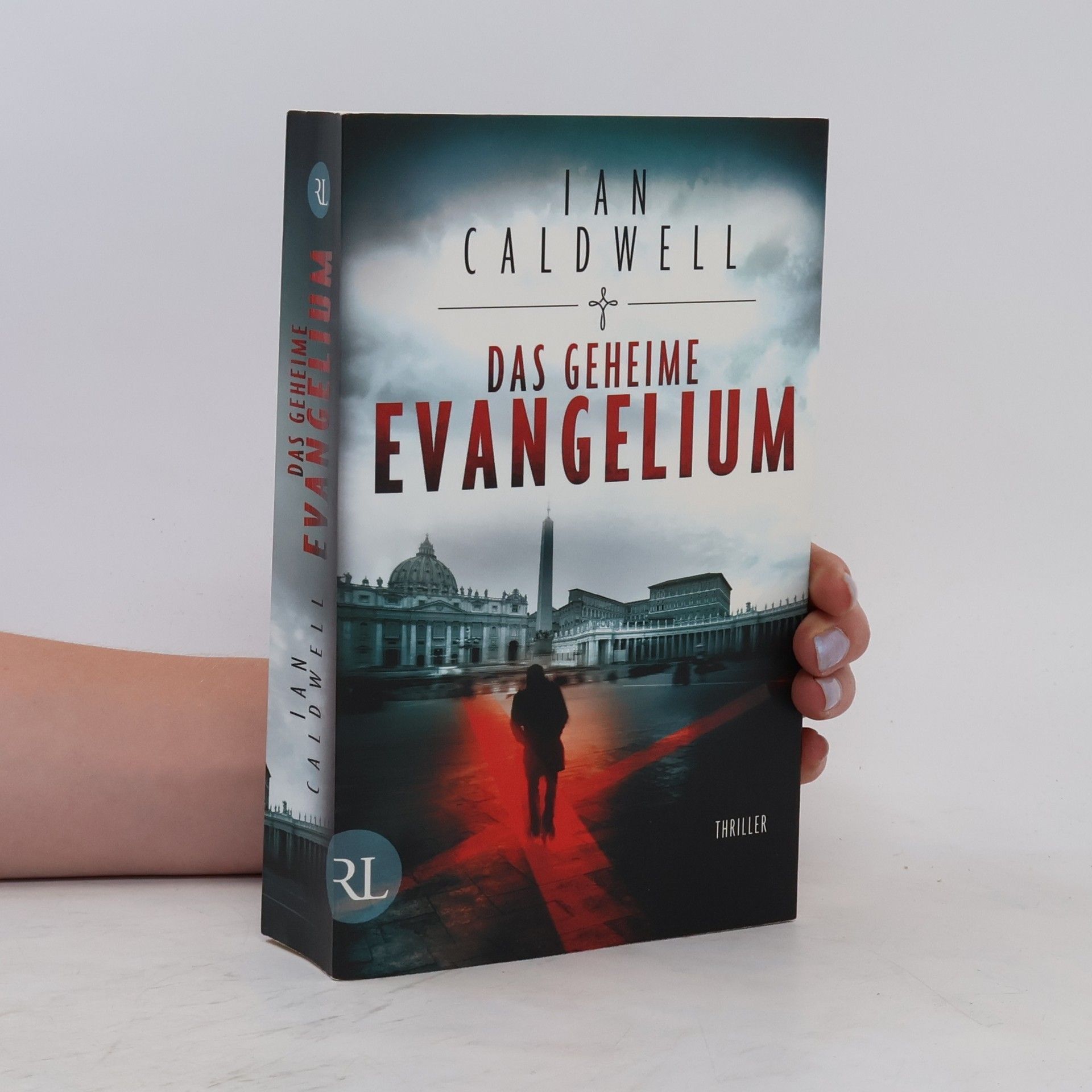 Ian Caldwell Das geheime Evangelium