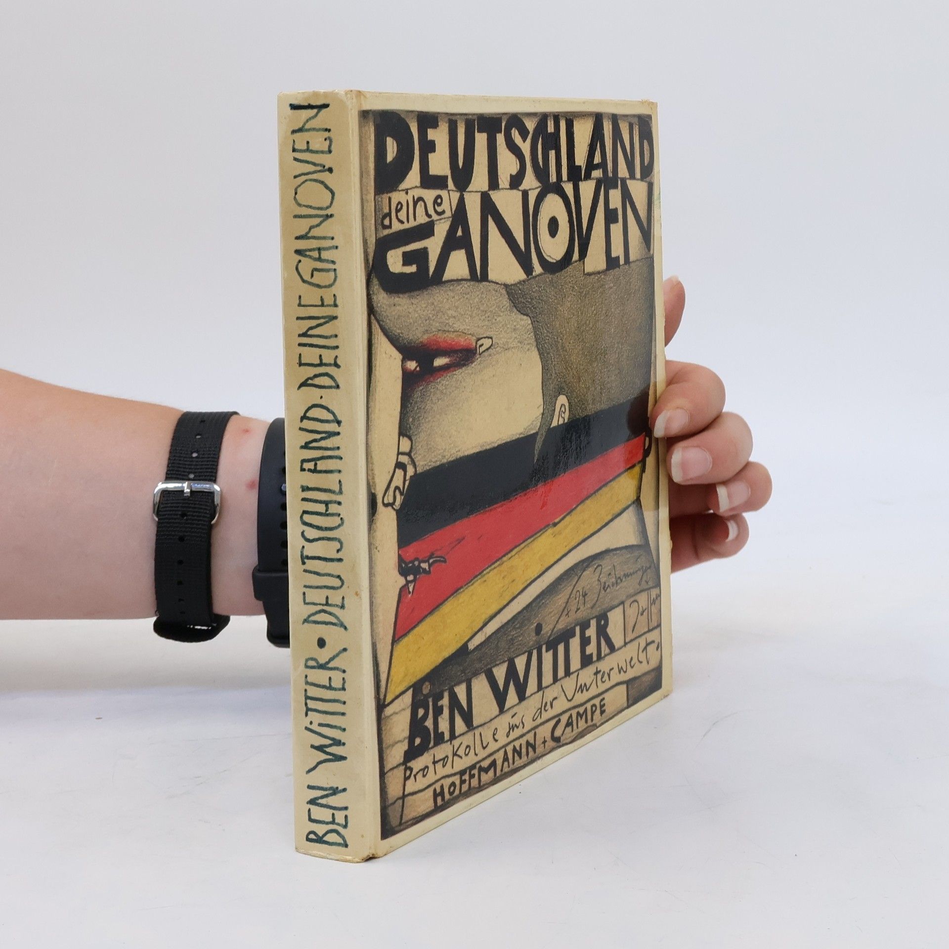 Ben Witter Deutschland, deine Ganoven