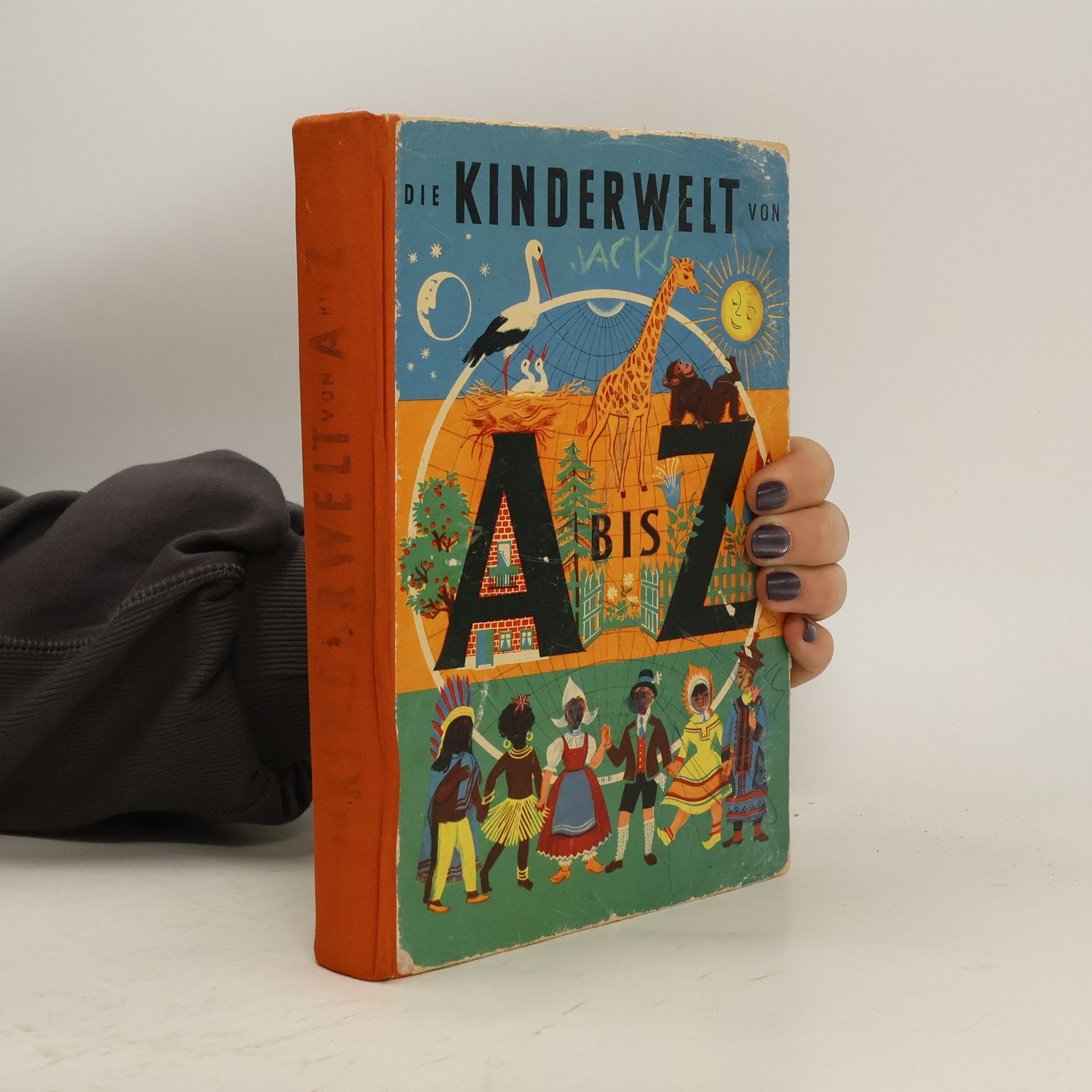 Collectif d'auteurs Die Kinderwelt von A bis Z