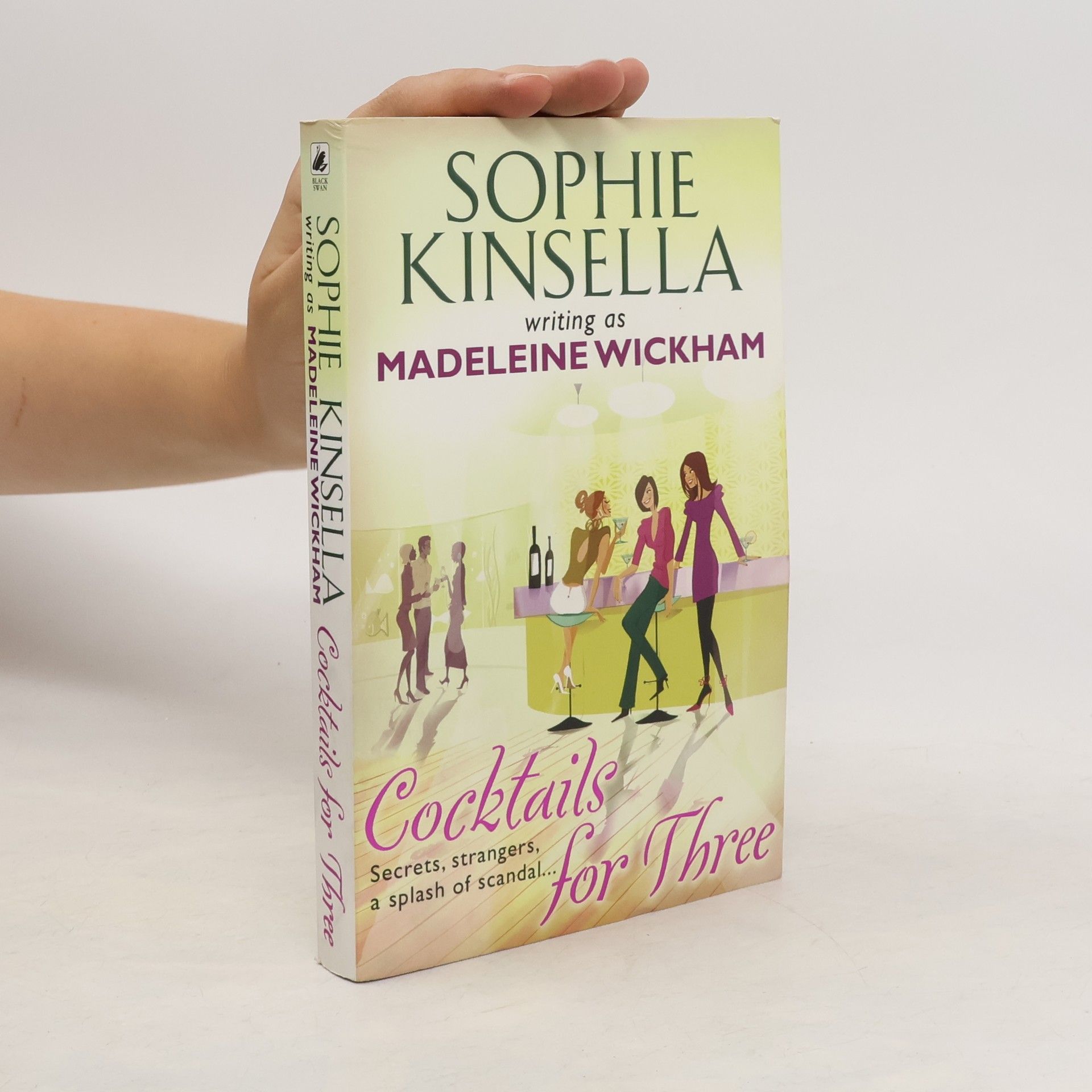 Madeleine Wickham Cocktails for three