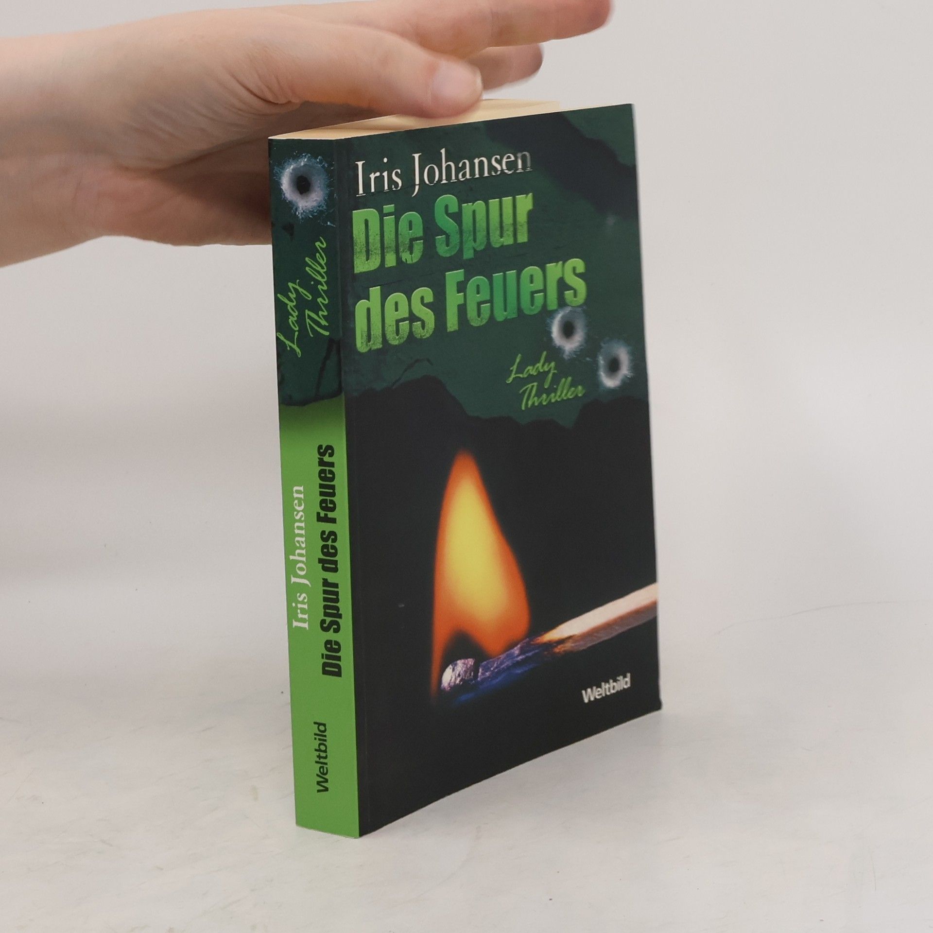 Iris Johansen Die Spur des Feuers