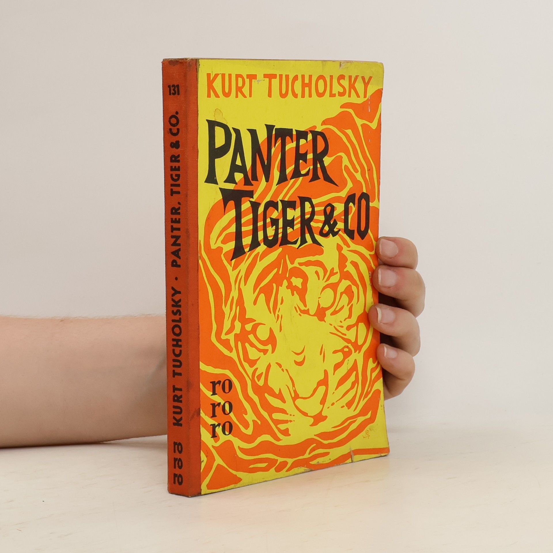 Kurt Tucholsky Panter Tiger & Co