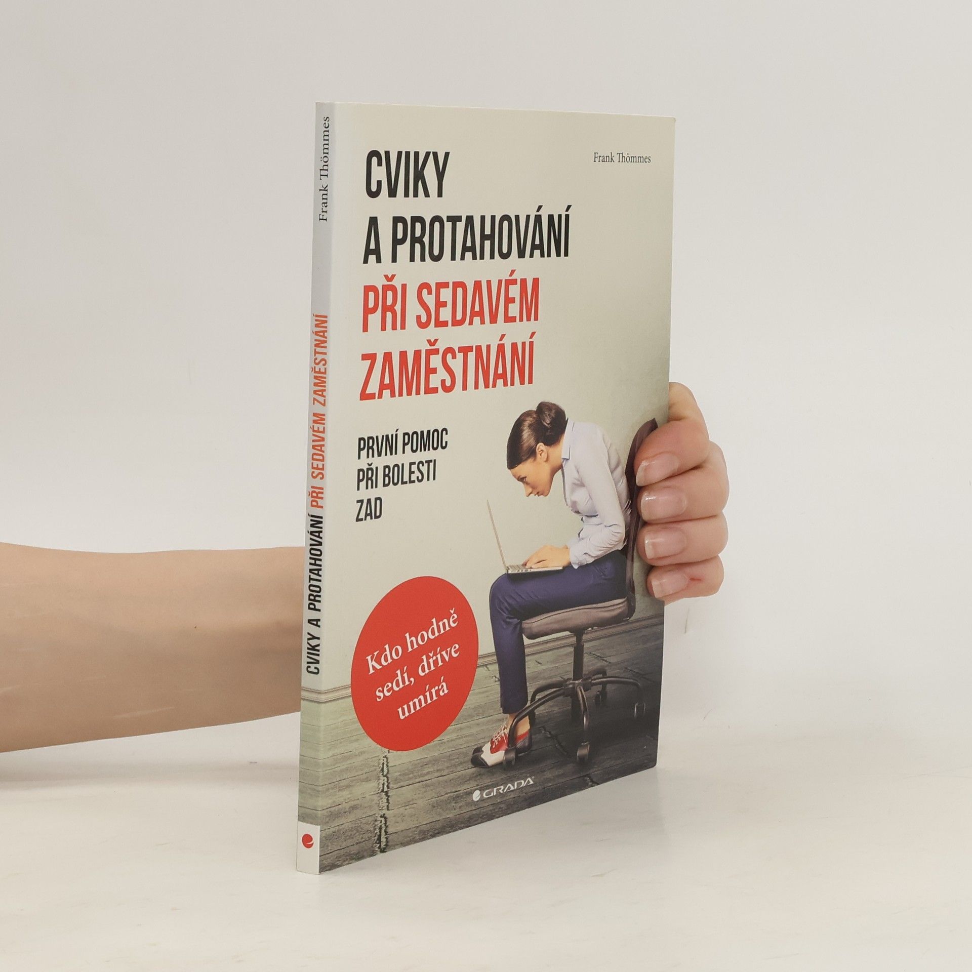 Frank Thömmes Cviky a protahování při sedavém zaměstnání: První pomoc při bolesti zad