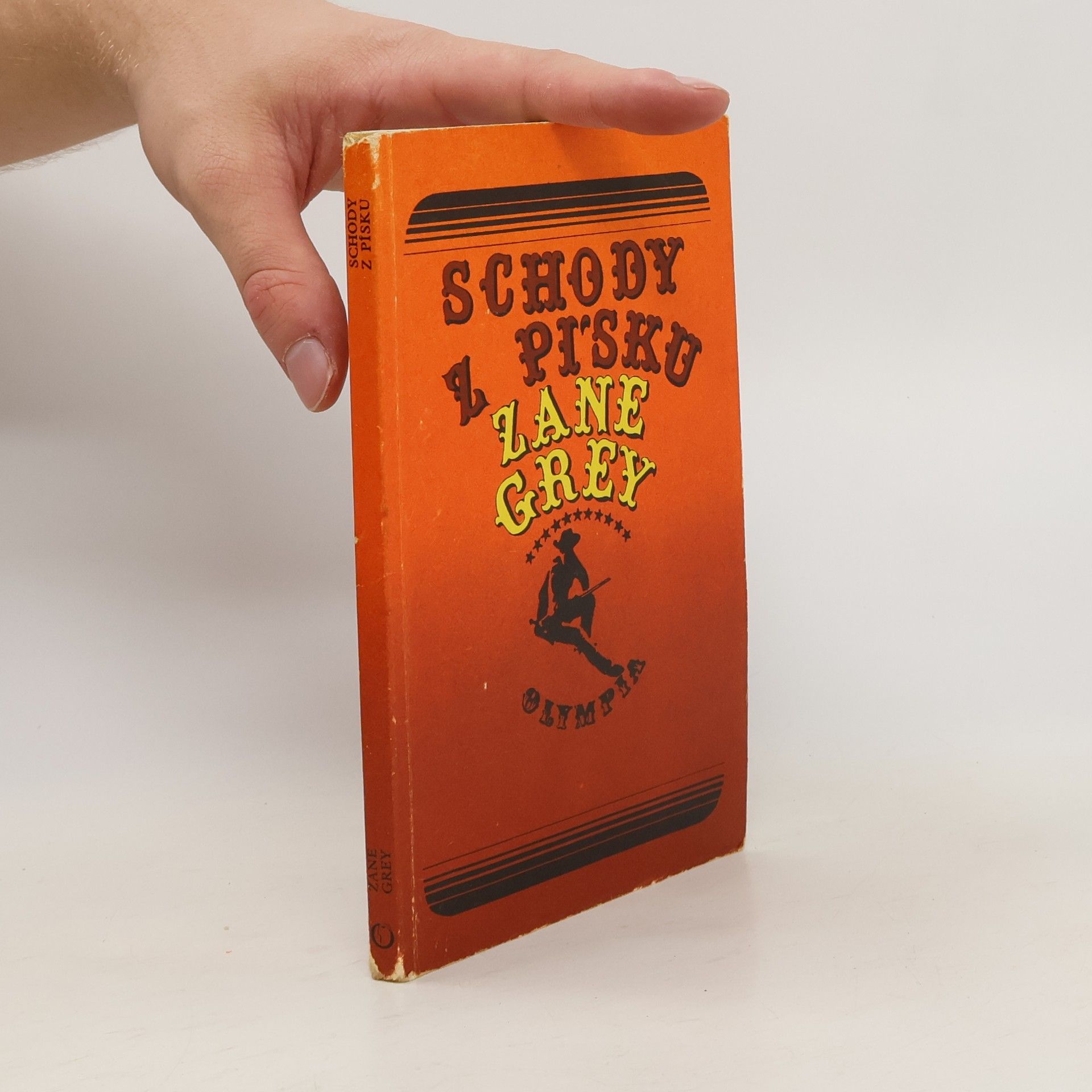 Zane Grey Schody z písku