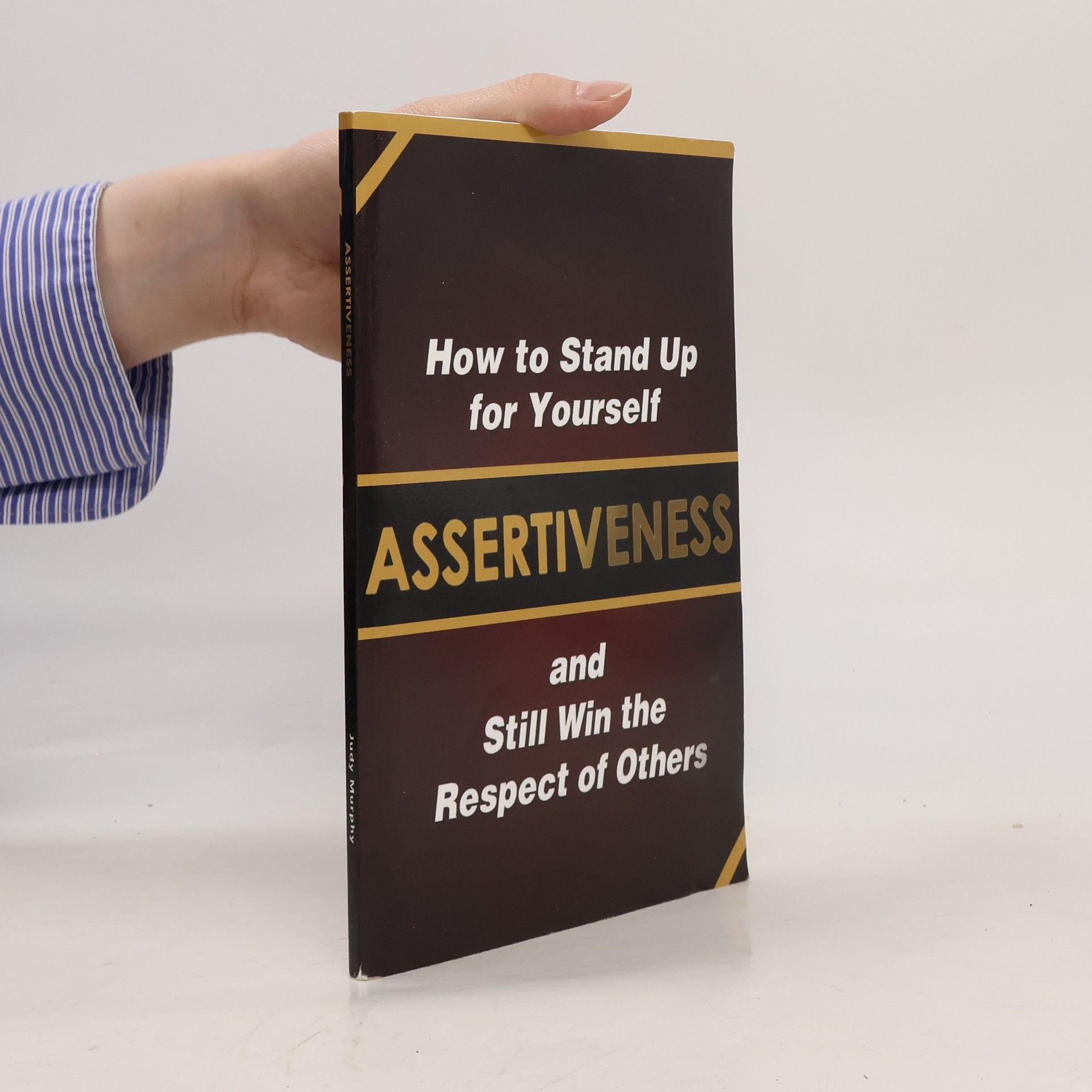 Judy May Murphy Assertiveness