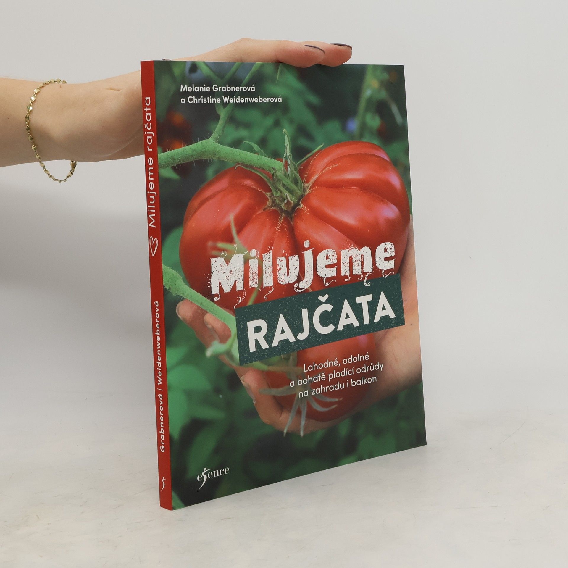 Melanie Grabner Milujeme rajčata