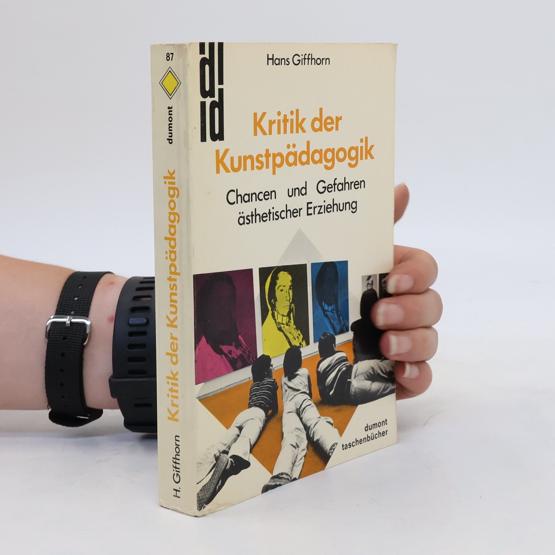 Hans Giffhorn Kritik der Kunstpädagogik
