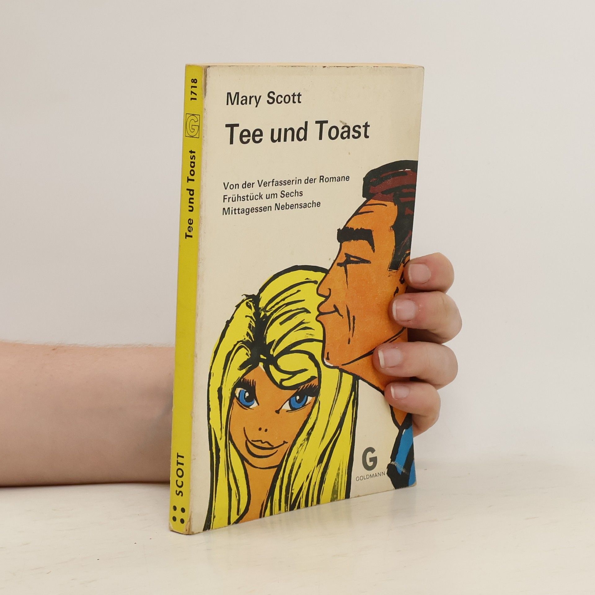 Mary Scott Tee und Toast.