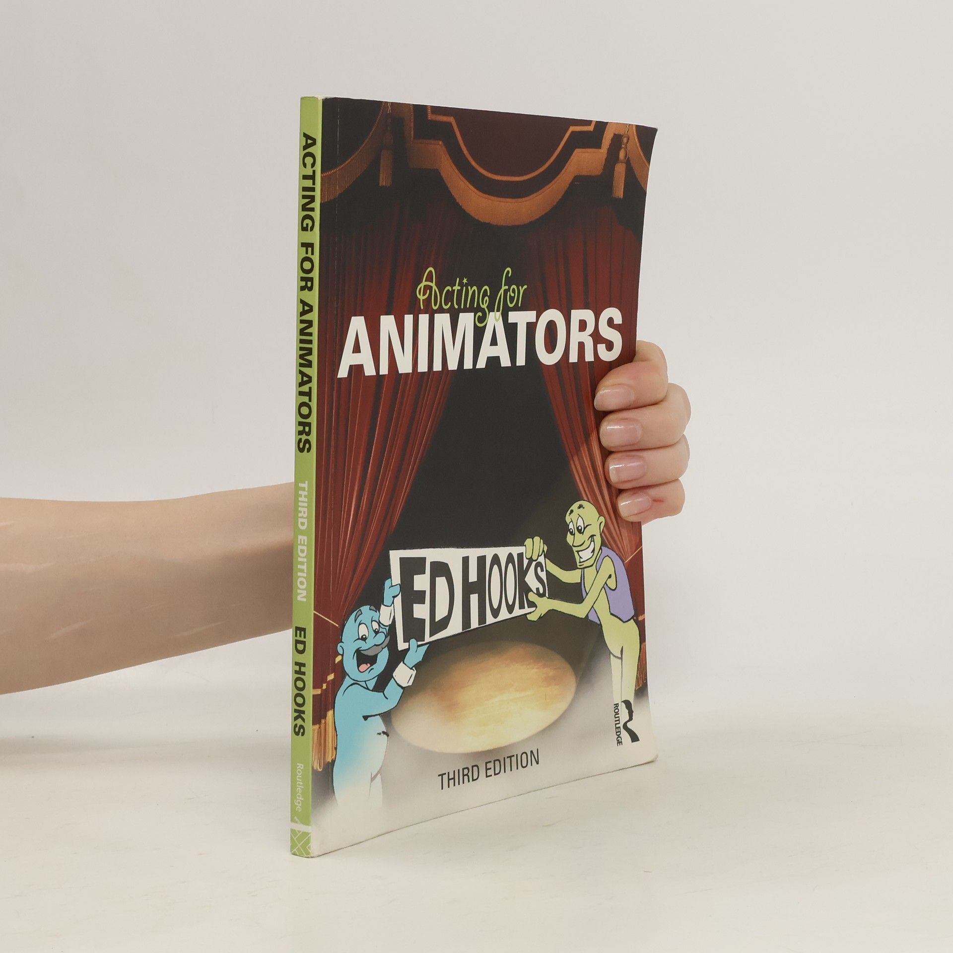 Ed Hooks Acting for Animators