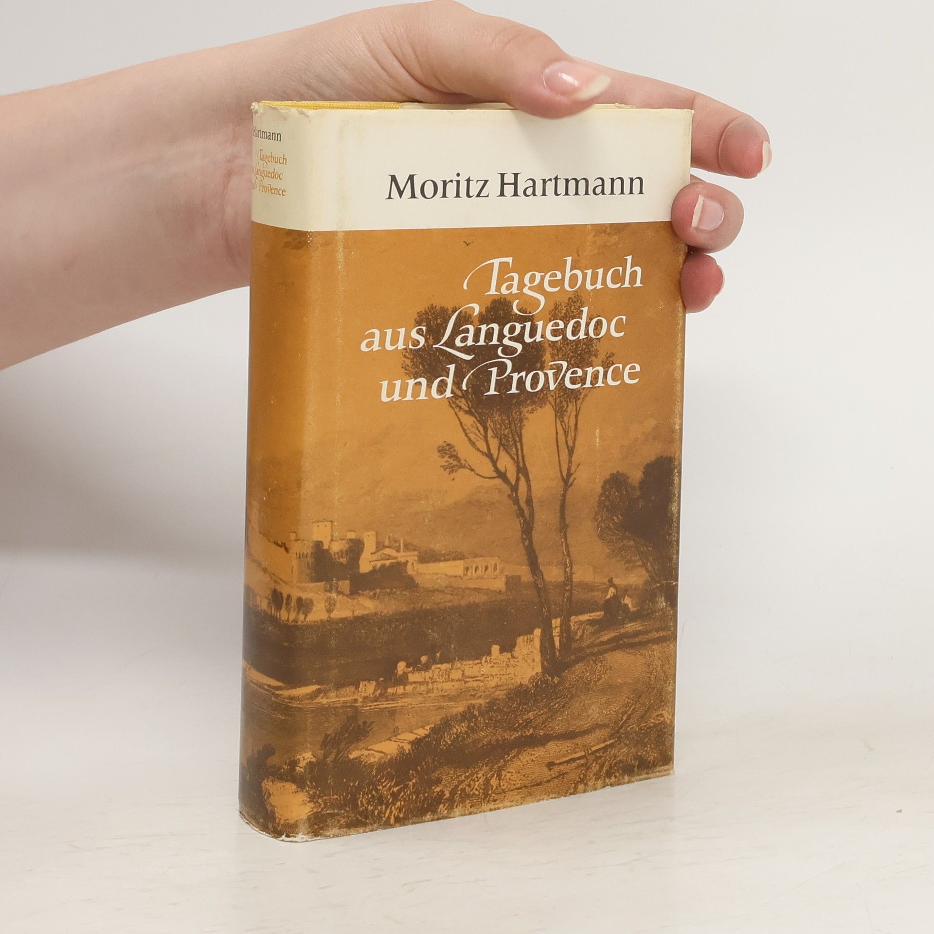 Moritz Hartmann Tagebuch aus Languedoc und Provence