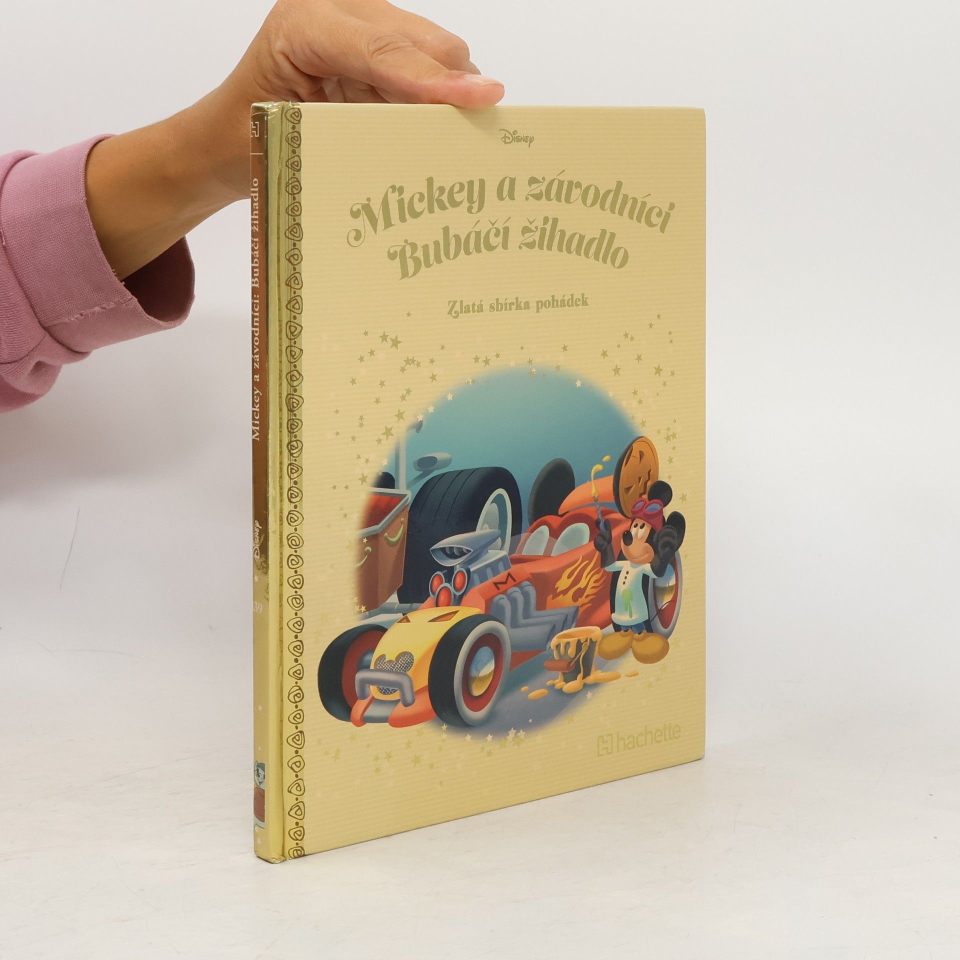 Walt Disney Zlatá sbírka pohádek 139. Mickey a závodníci: Bubáčí žihadlo