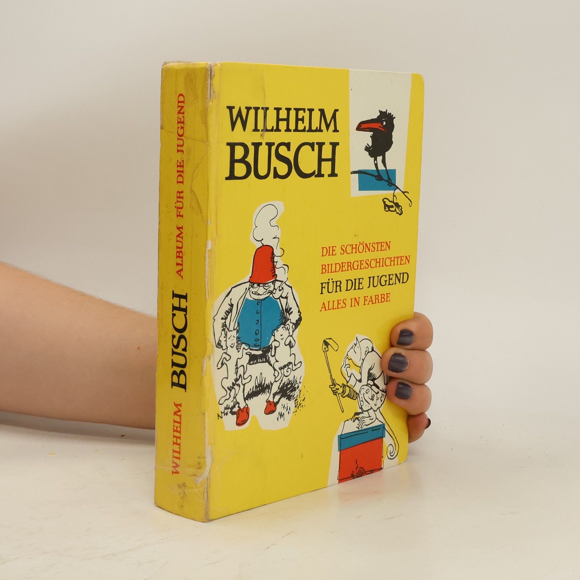 Wilhelm Busch Die schönsten Bildergeschichten für die Jugend