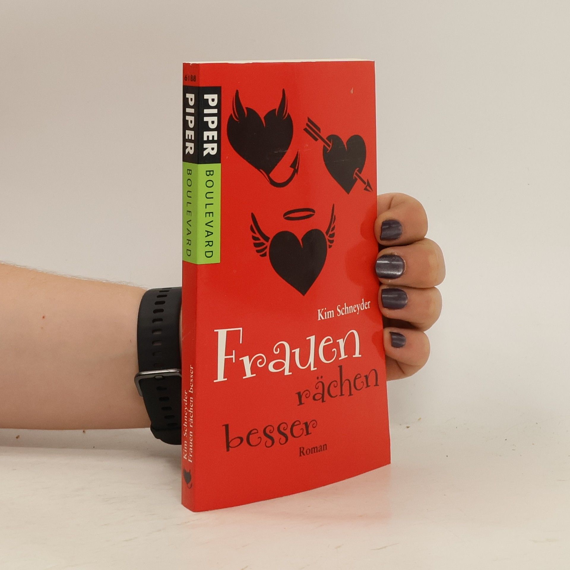 Kim Schneyder Frauen rächen besser
