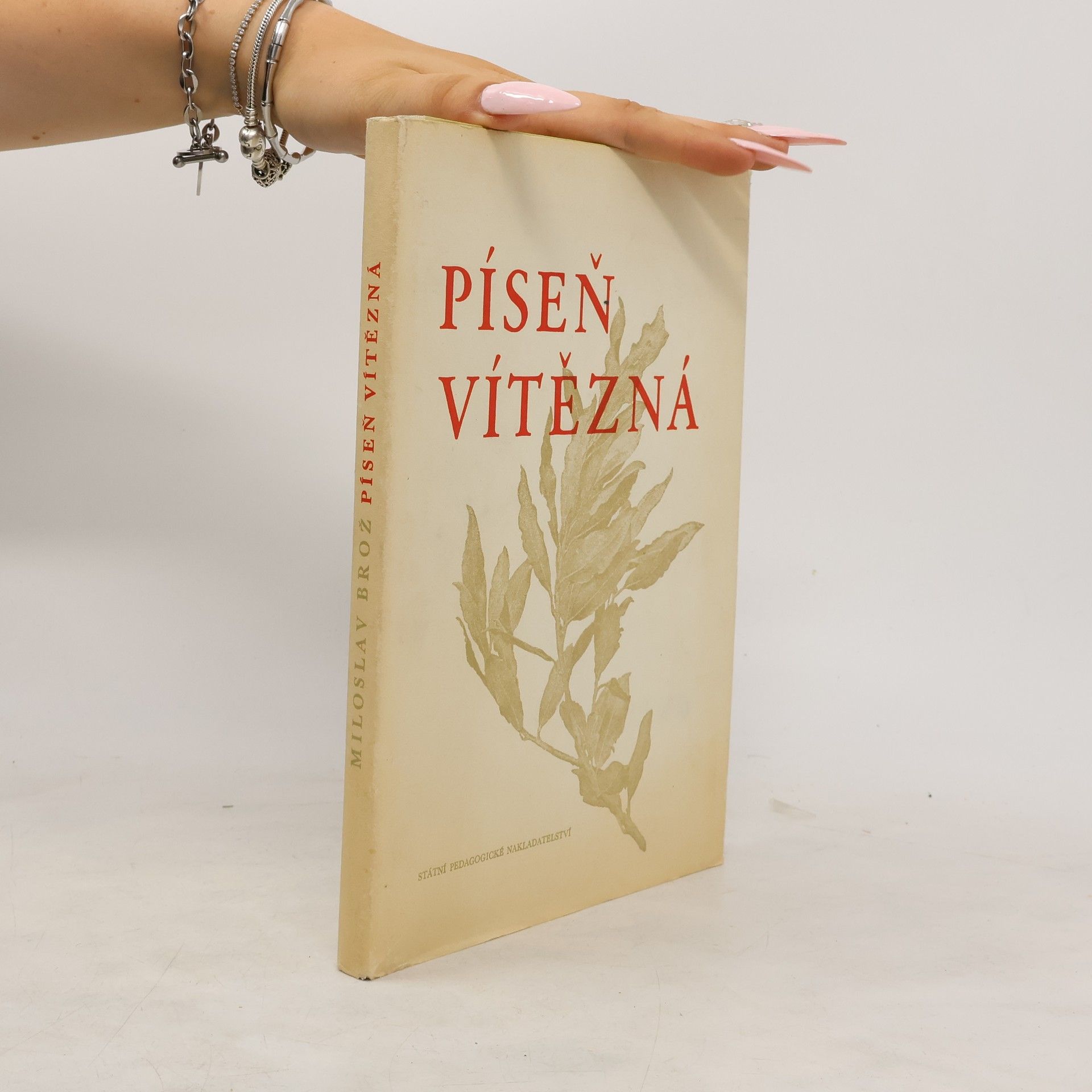 Miroslav Brož Píseň vítězná