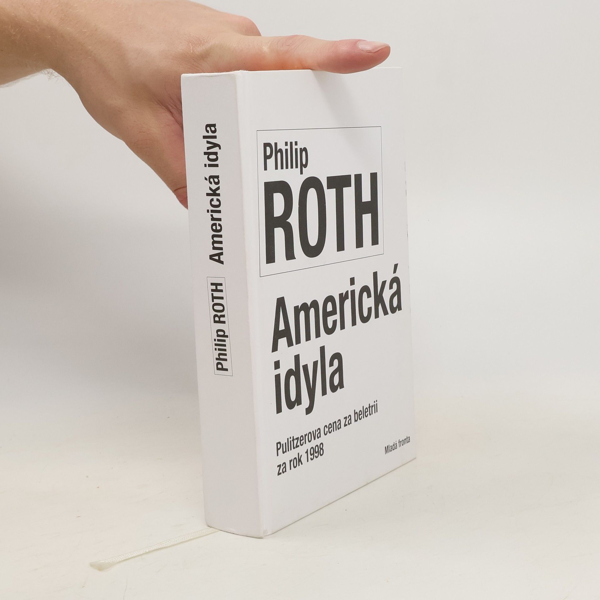 Luba Pellarová Americká idyla