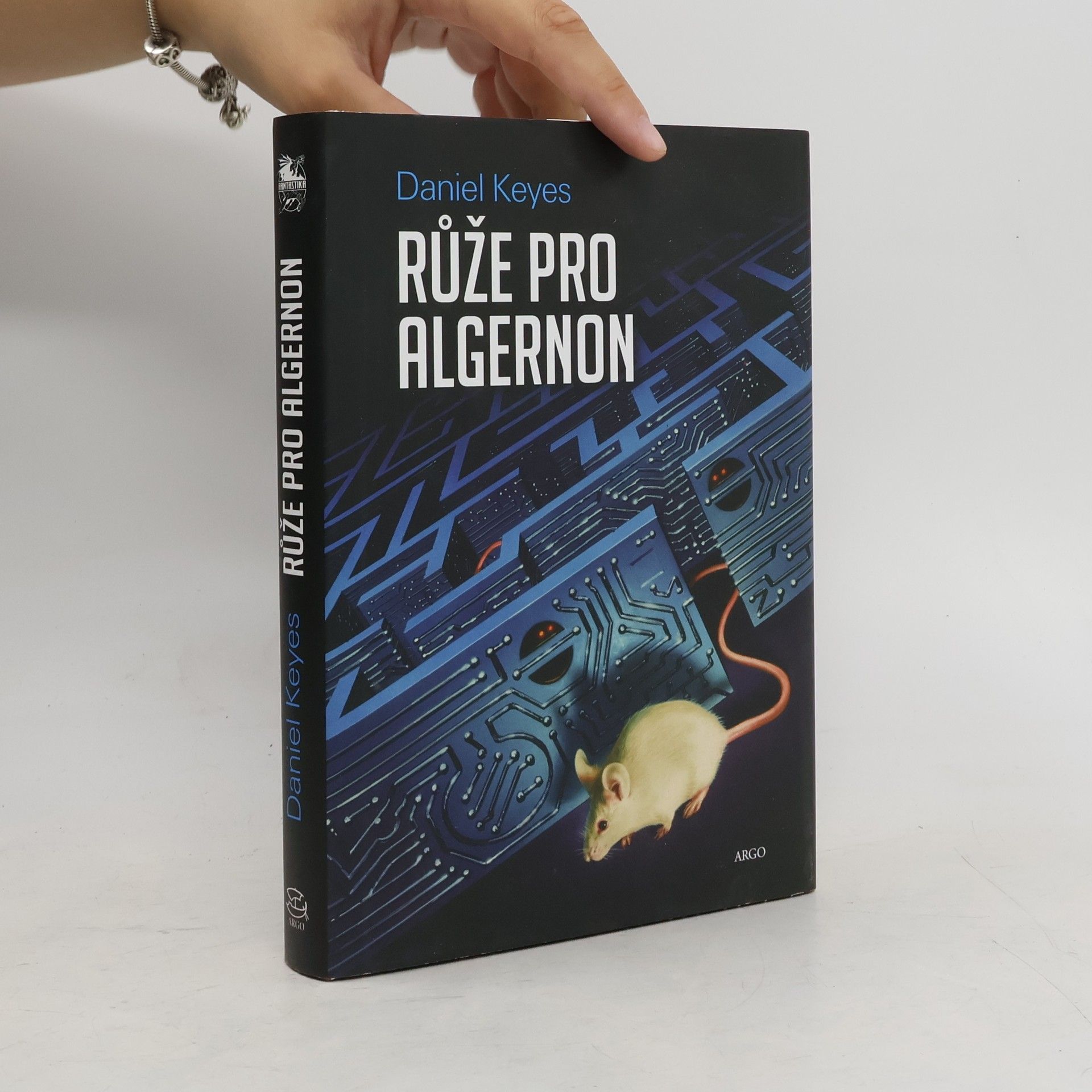 Daniel Keyes Růže pro Algernon