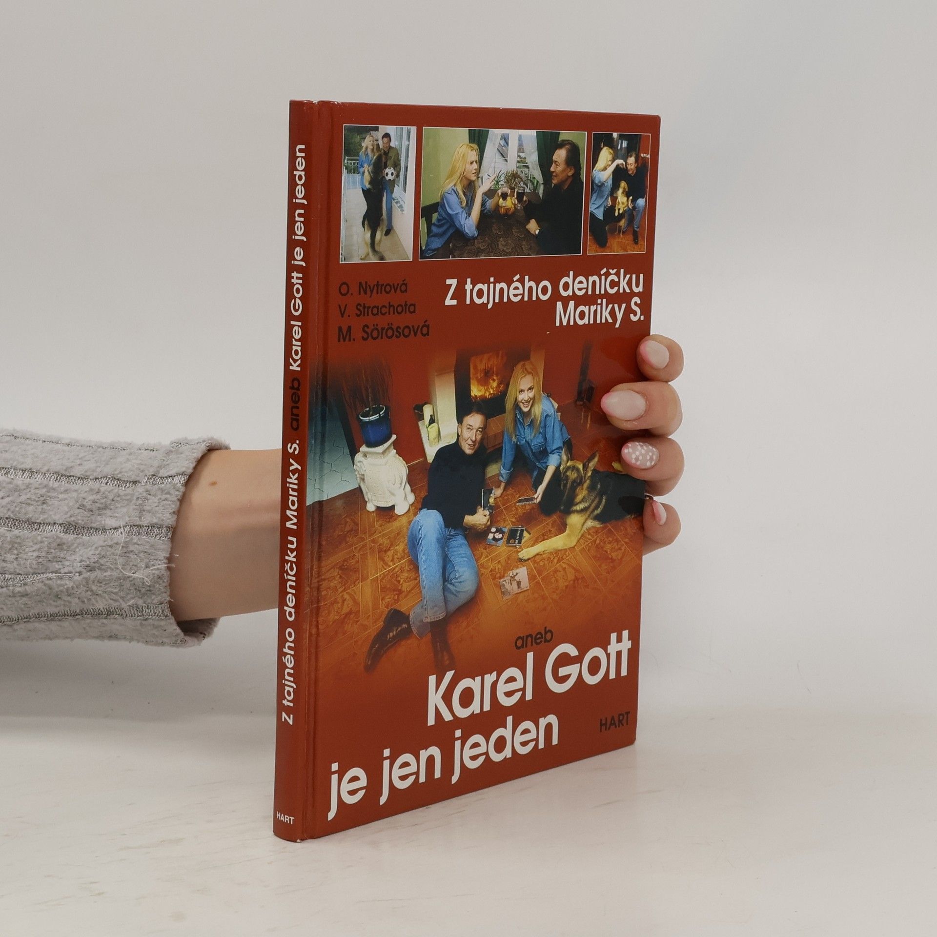 Olga Nytrová Z tajného deníku Mariky S. aneb Karel Gott je..