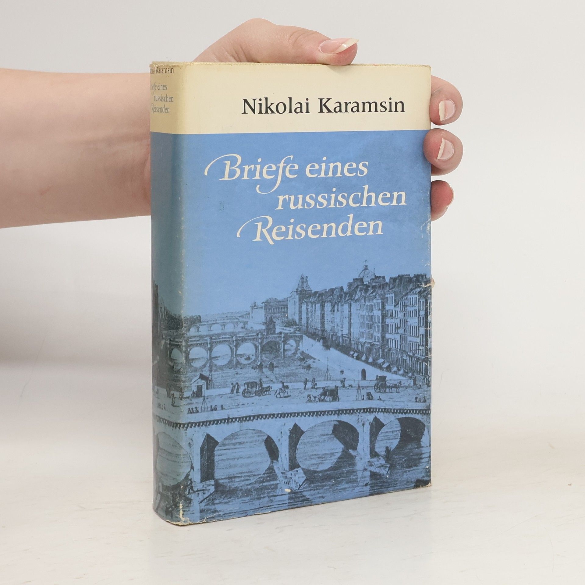Nikolaj Karamsin  Briefe eines russischen Reisenden