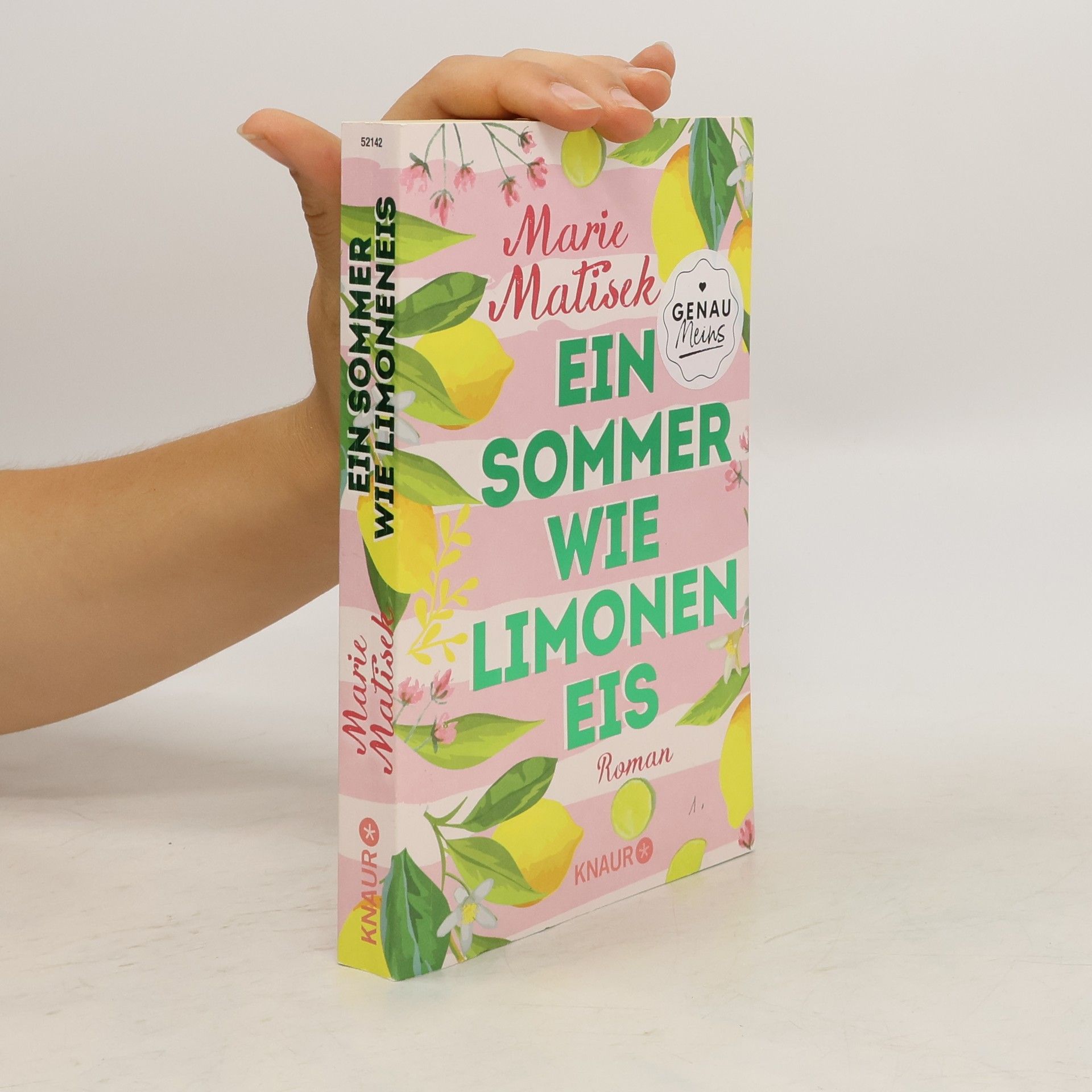 Marie Matisek Ein Sommer wie Limoneneis