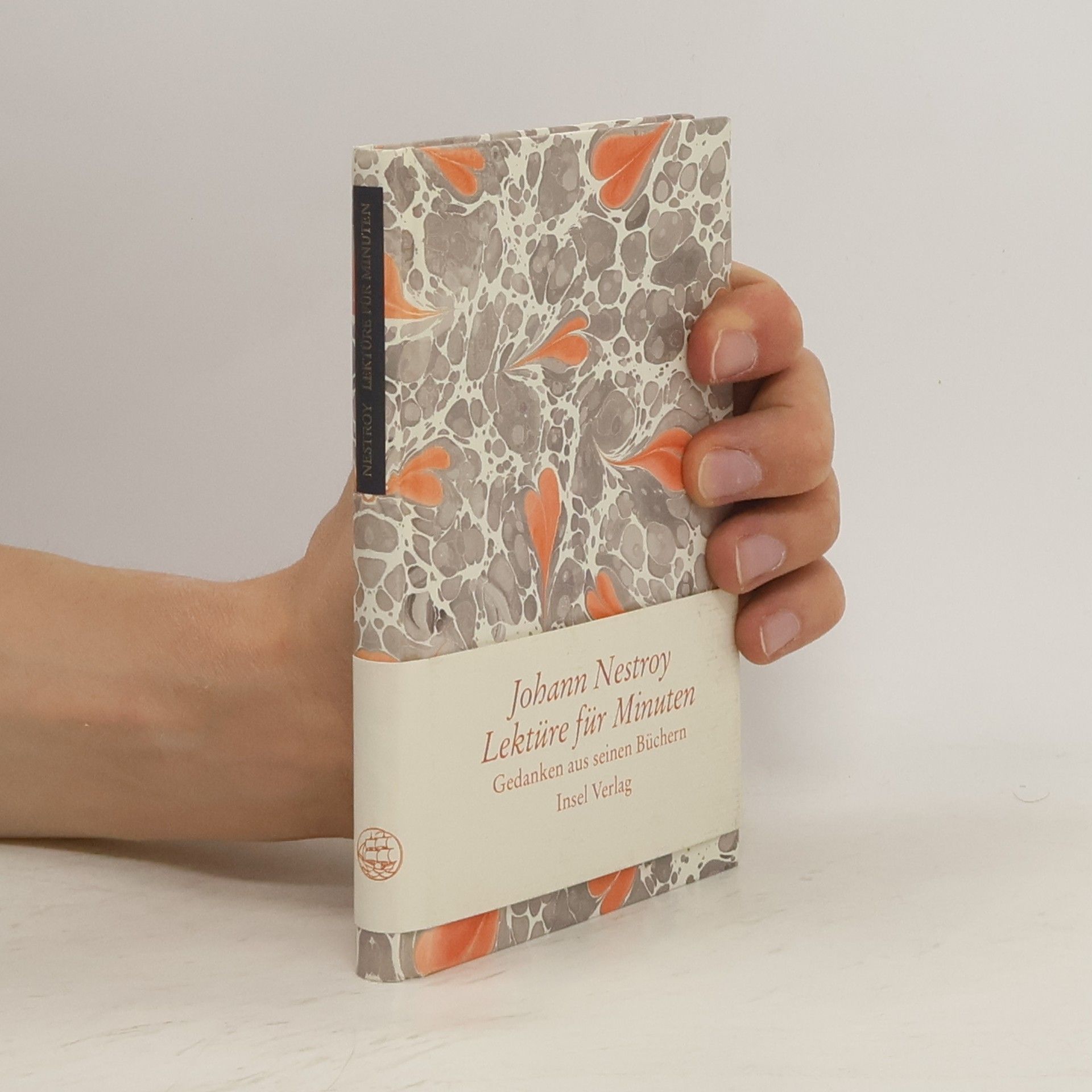 Johann Nestroy Lektüre für Minuten