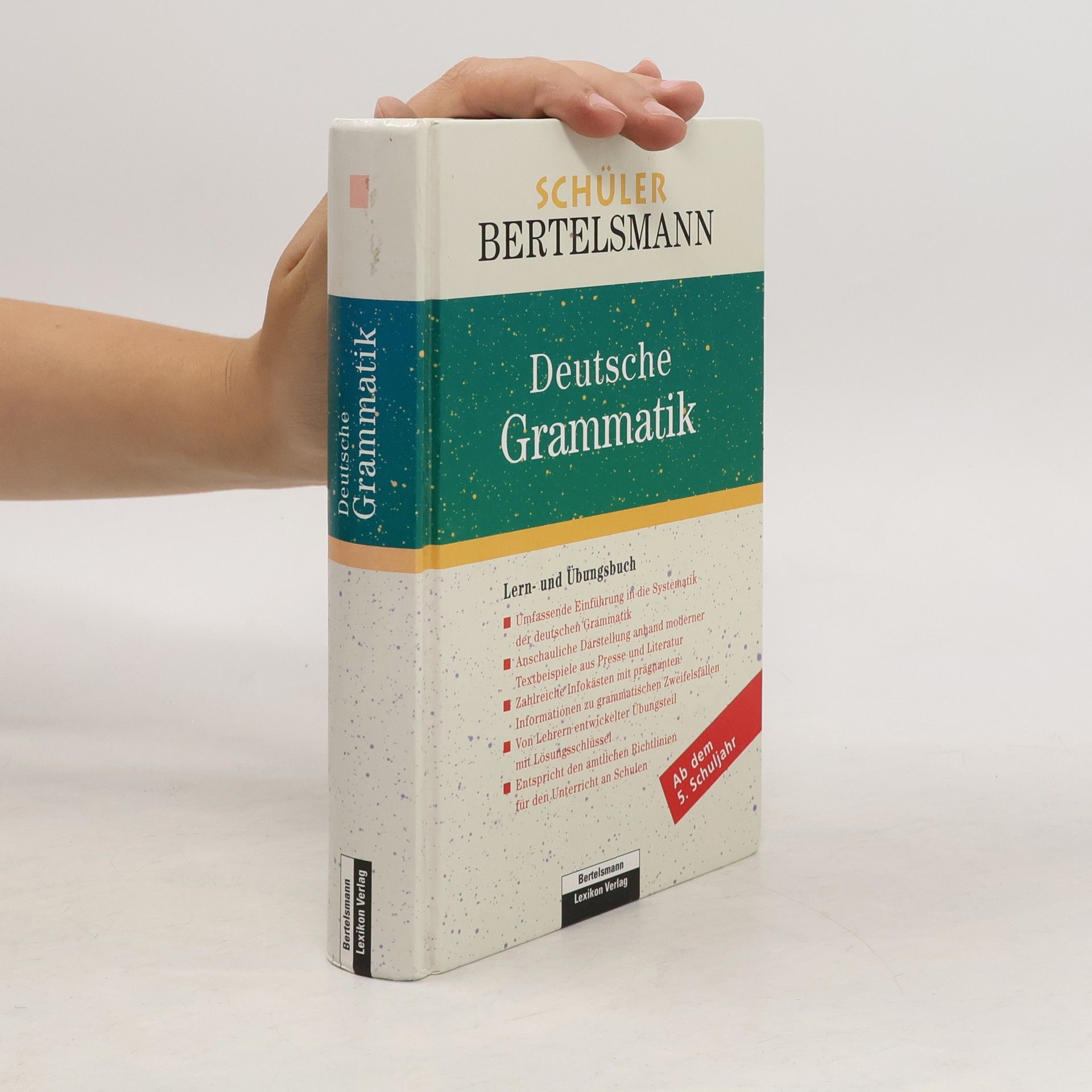 kolektiv Deutsche Grammatik