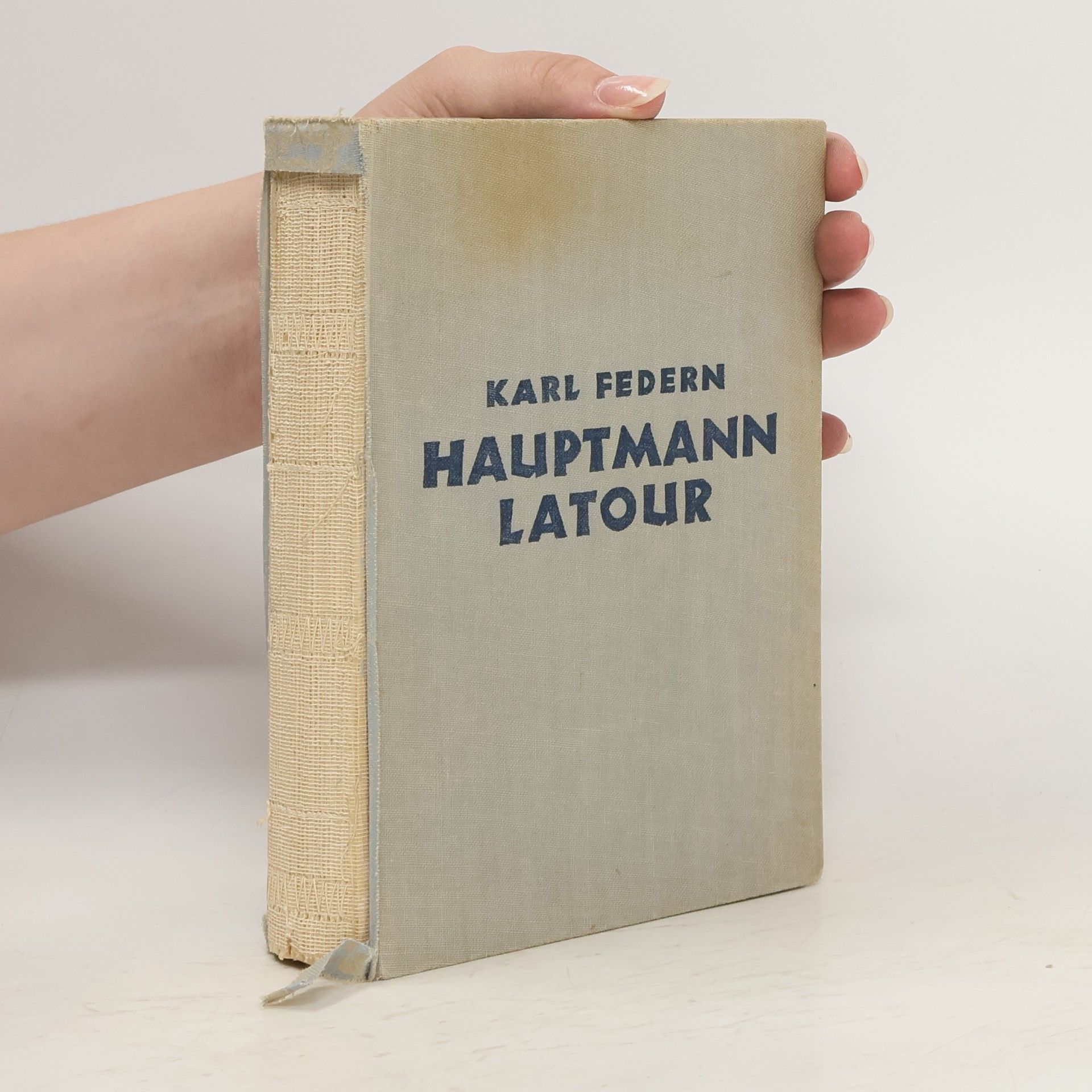 Karl Federn Hauptmann Latour