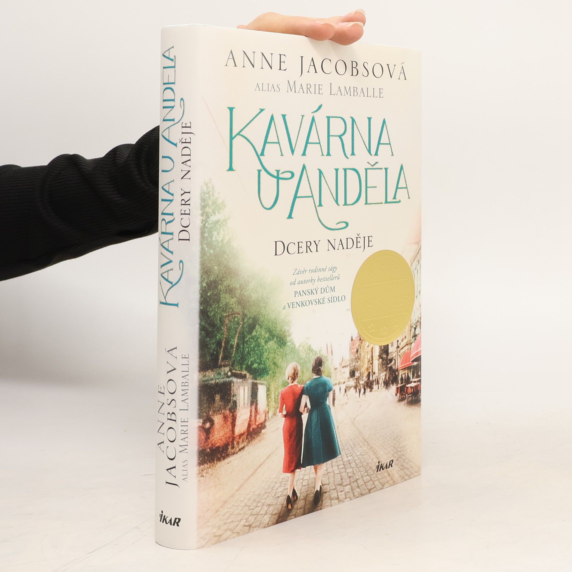 Anne Jacobs Kavárna U Anděla. Dcery naděje