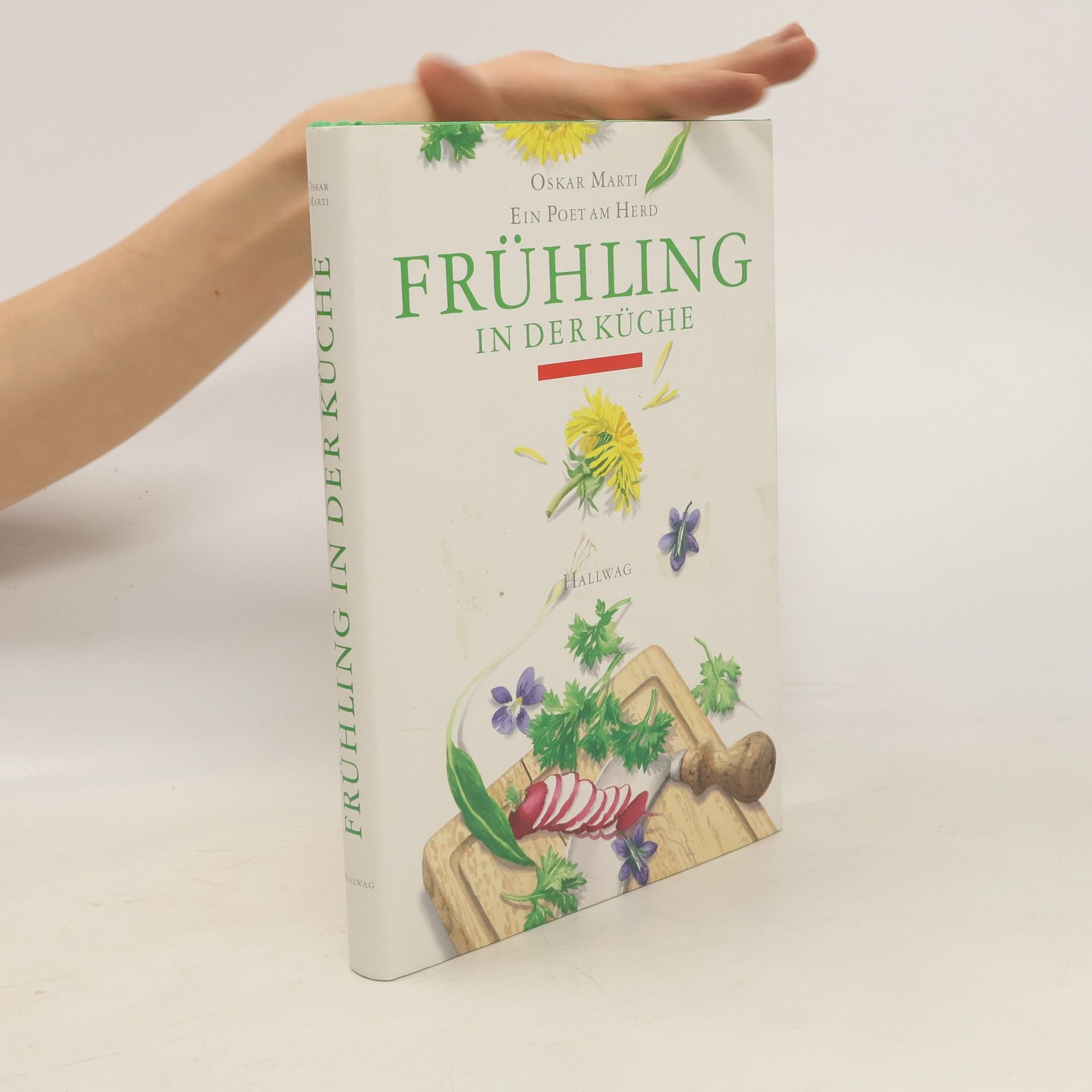 Oskar Marti Frühling in der Küche
