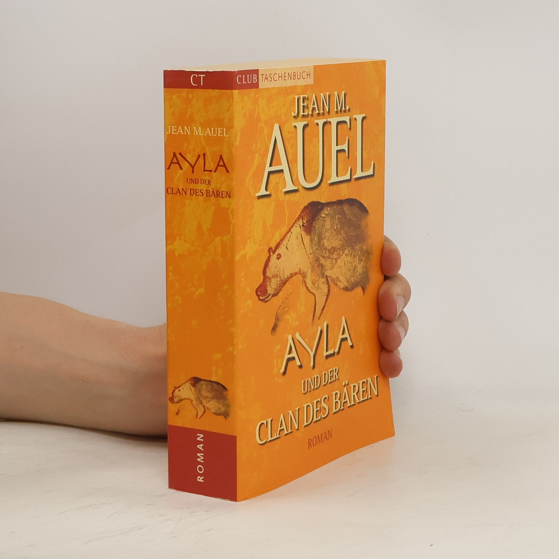 Jean M. Jean Marie Auel Ayla und der Clan der Bären