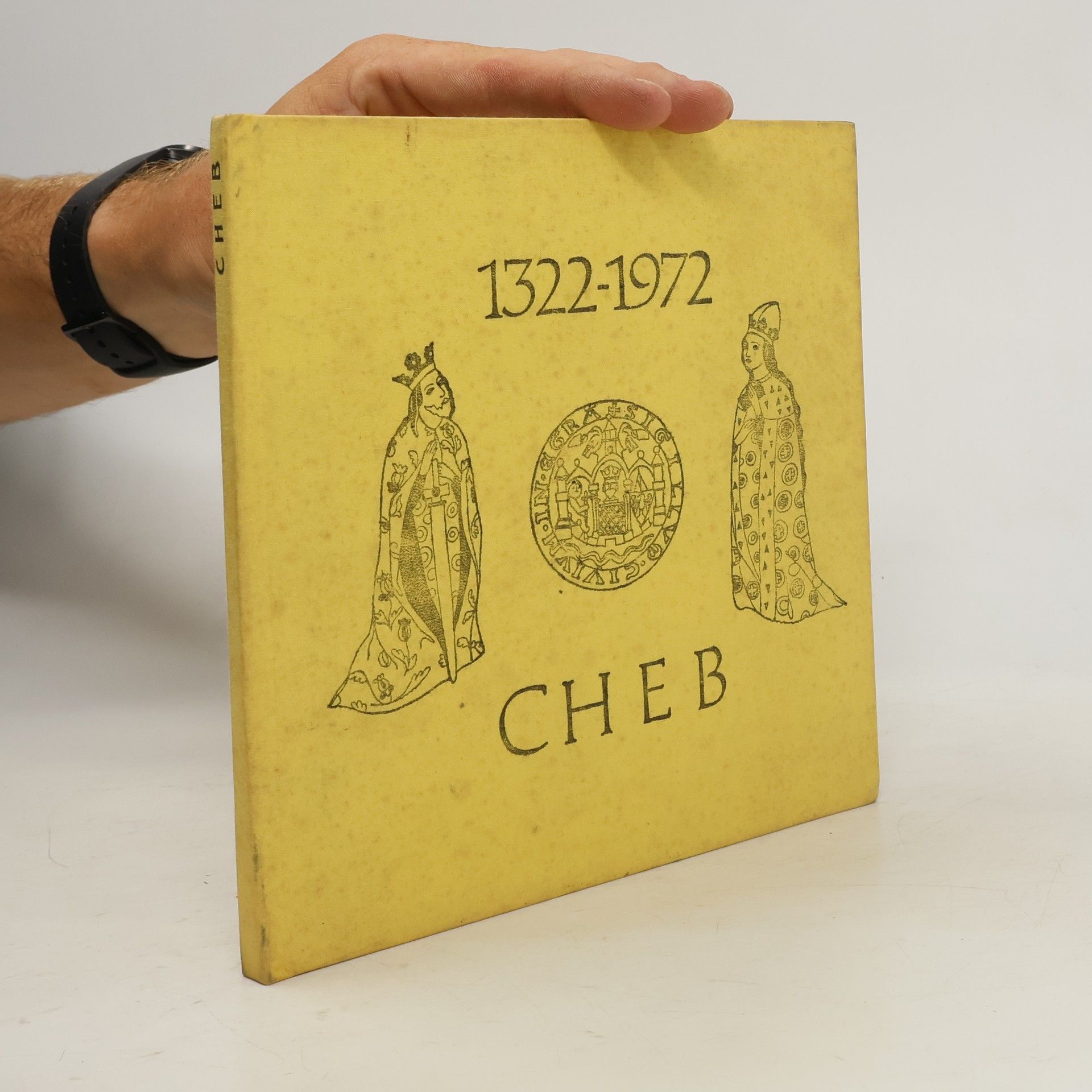 Collectif d'auteurs Cheb 1322-1972