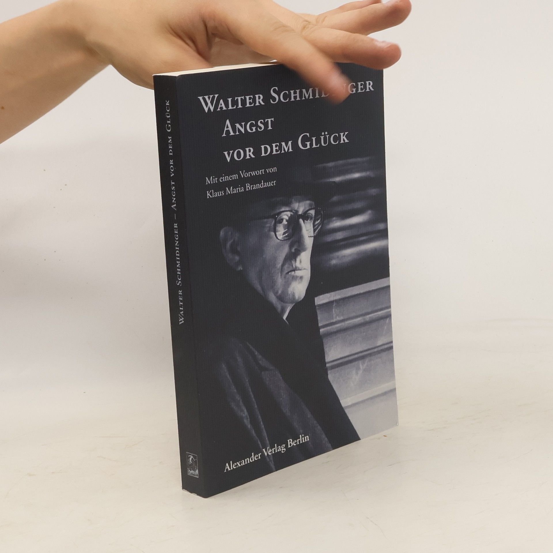 Walter Schmidinger Angst vor dem Glück