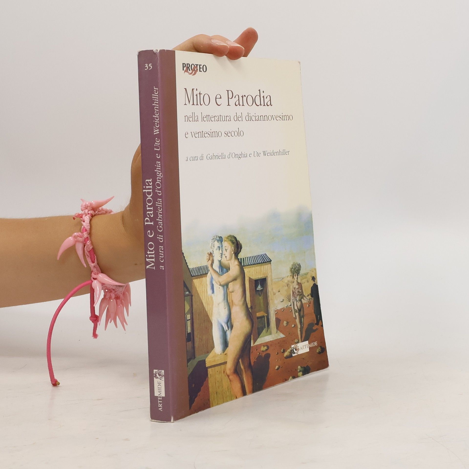 Gabriella D. Onghia Mito e parodia nella letteratura del diciannovesimo/ventesimo secolo