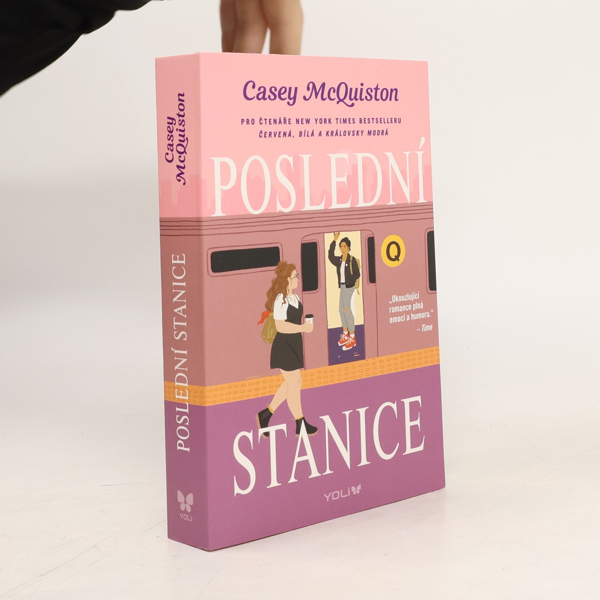 Casey McQuiston Poslední stanice