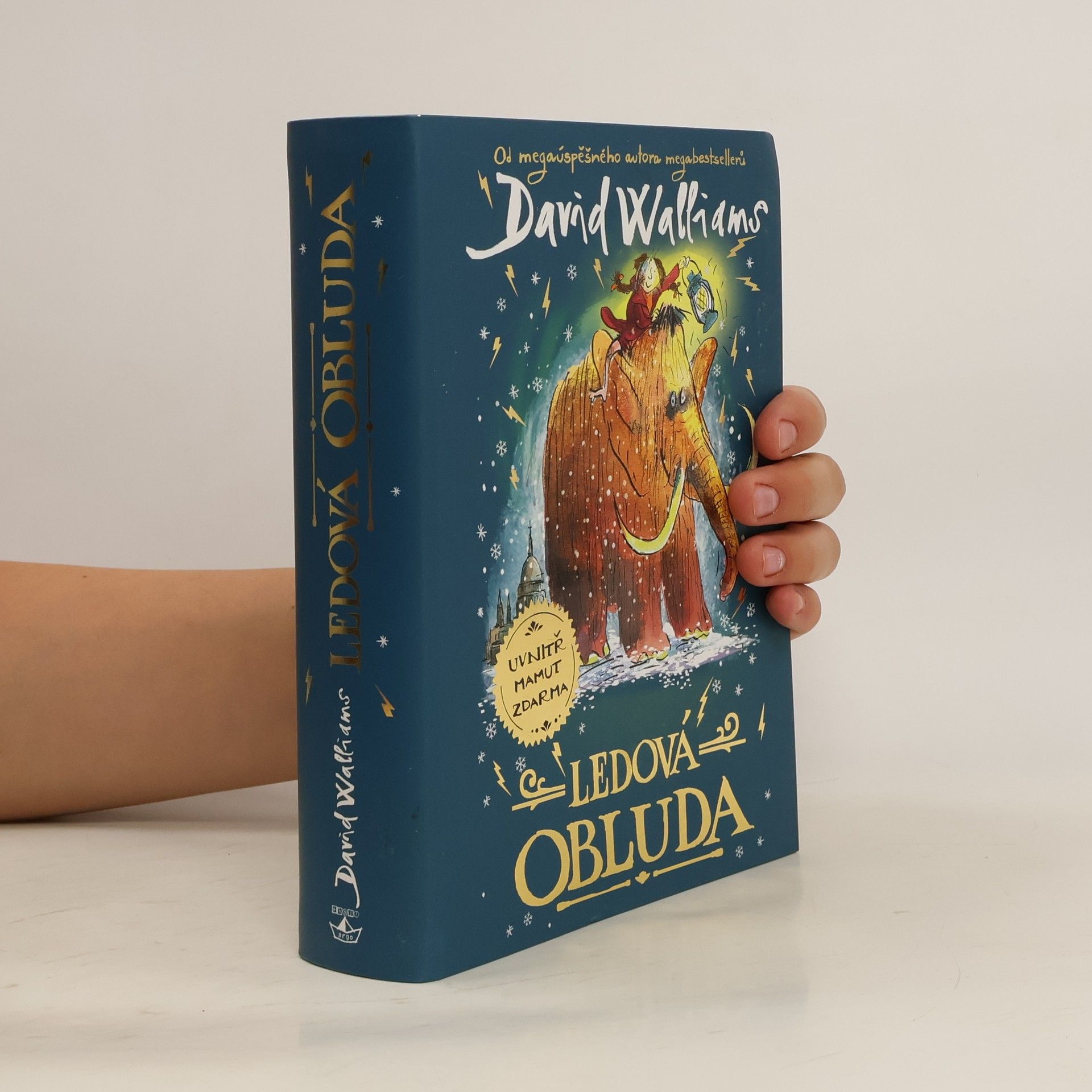 David Walliams Ledová obluda